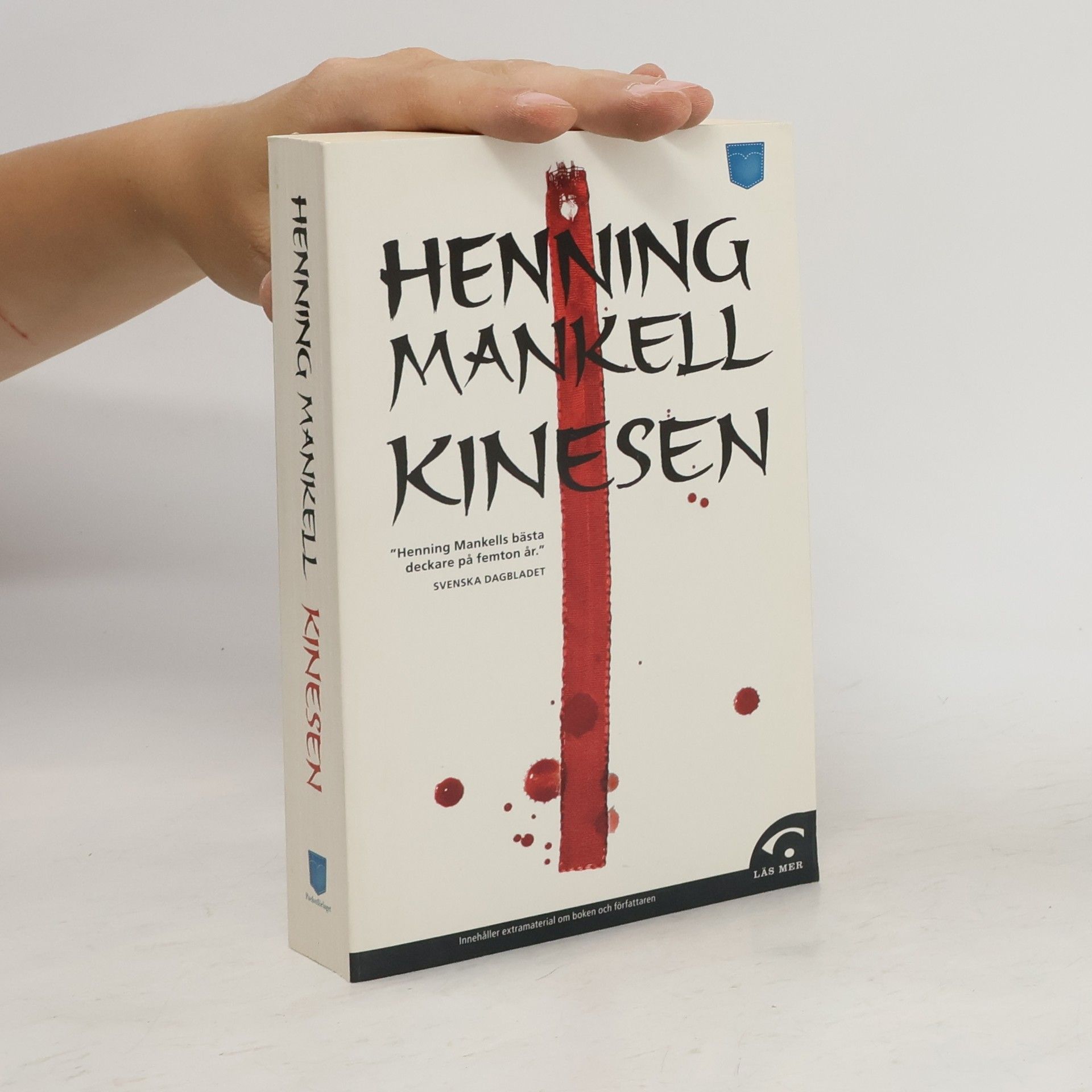 Henning Mankell Kinesen