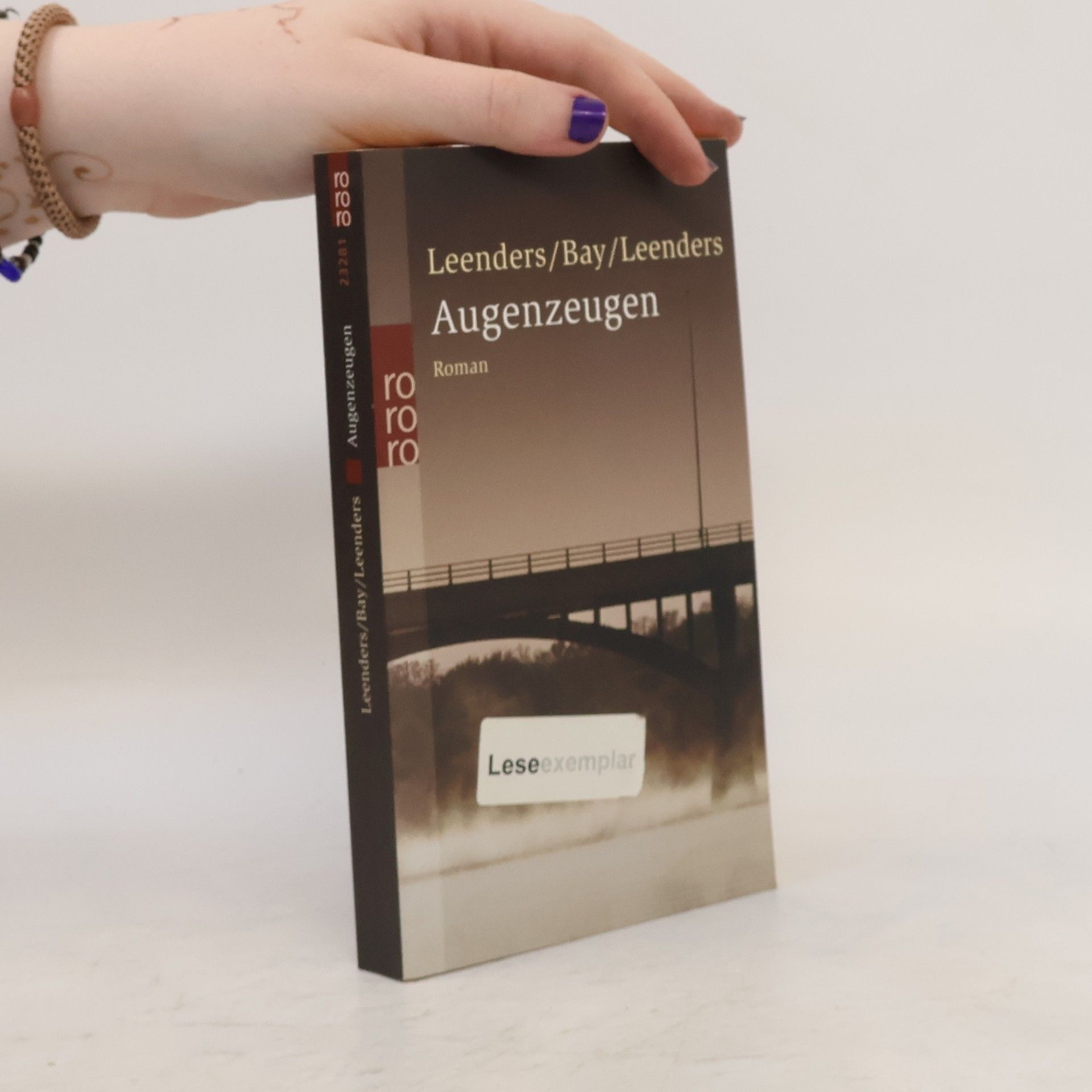 Hiltrud Leenders Augenzeugen