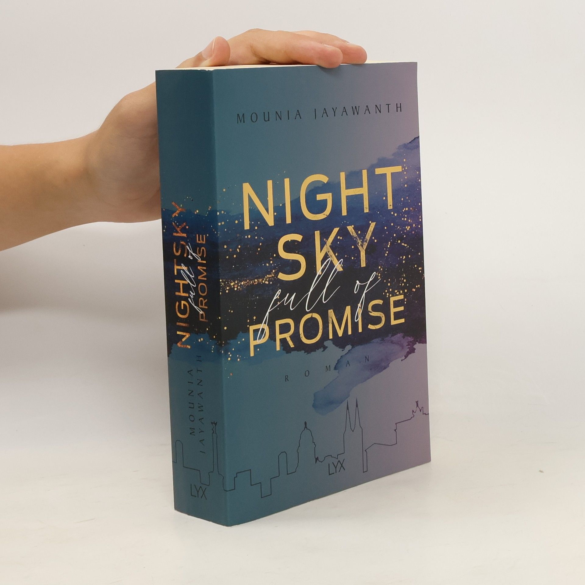 Mounia Jayawanth Nightsky Full Of Promise