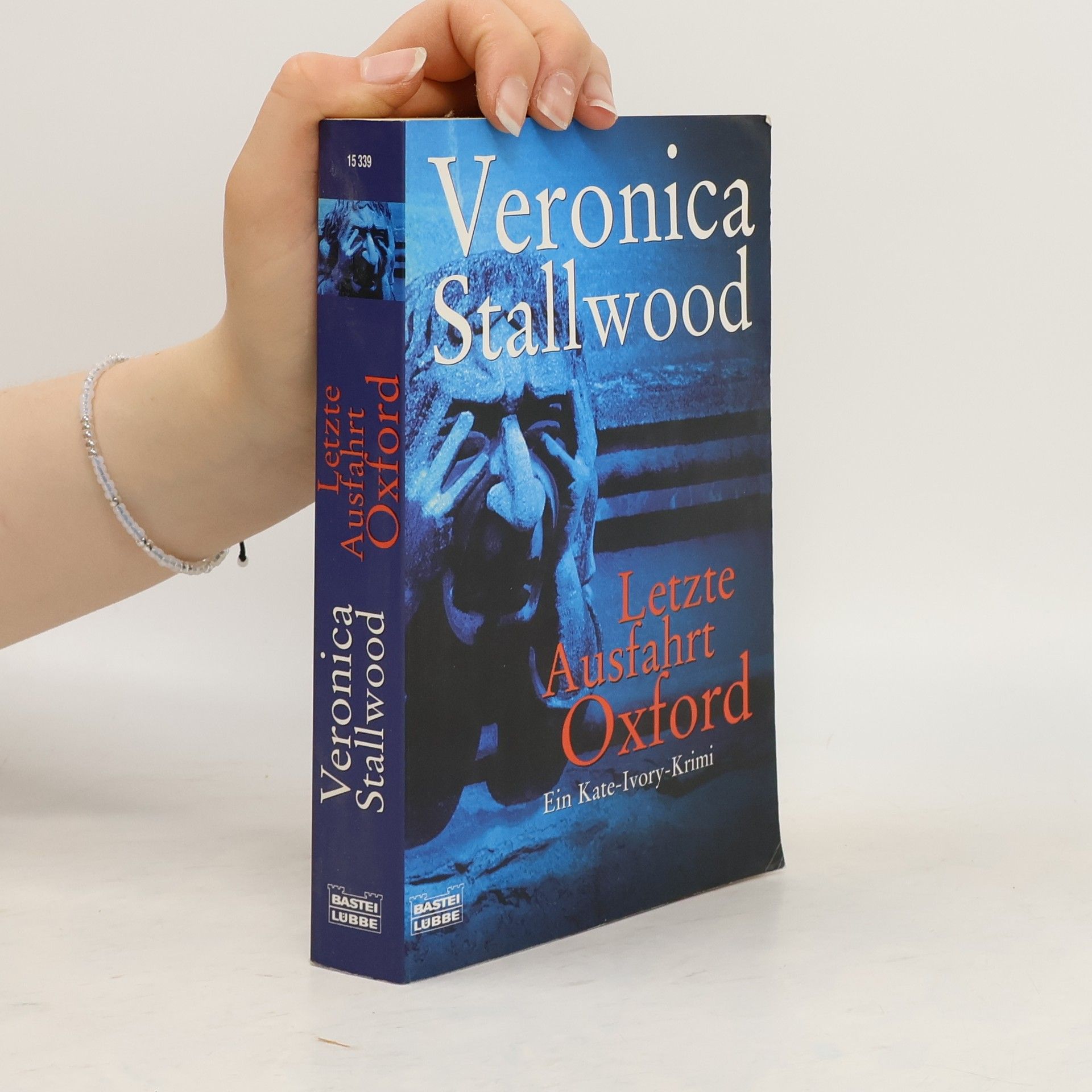 Veronica Stallwood Letzte Ausfahrt Oxford