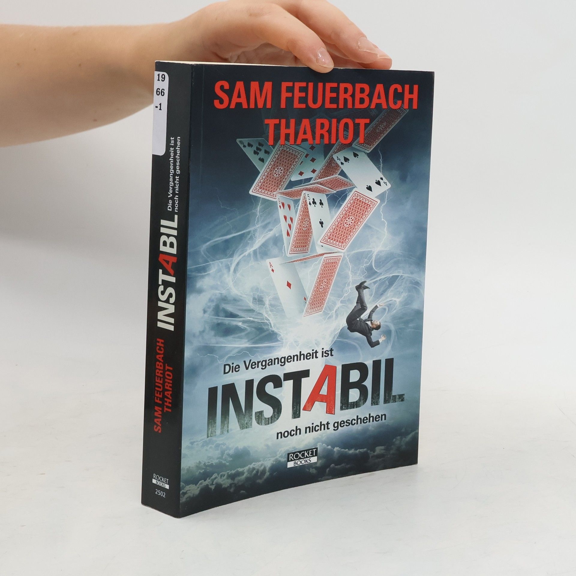 Sam Feuerbach Die Vergangenheit ist noch nicht geschehen