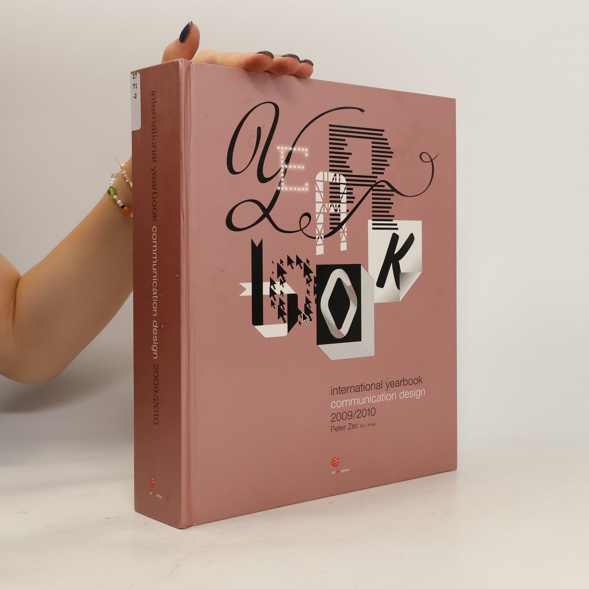 Peter Zec International Yearbook Communication Design 2009/2010