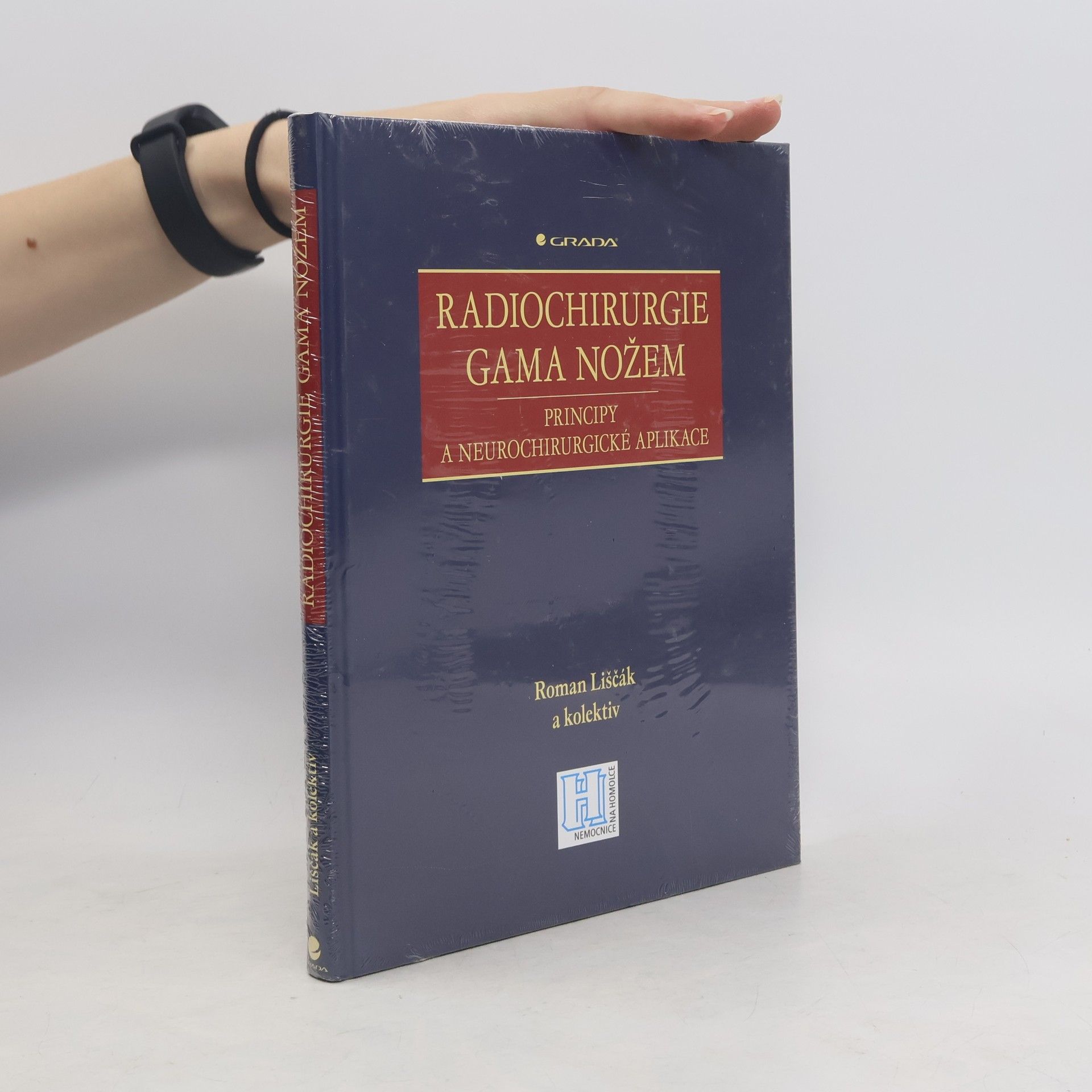 Roman Liščák Radiochirurgie gama nožem
