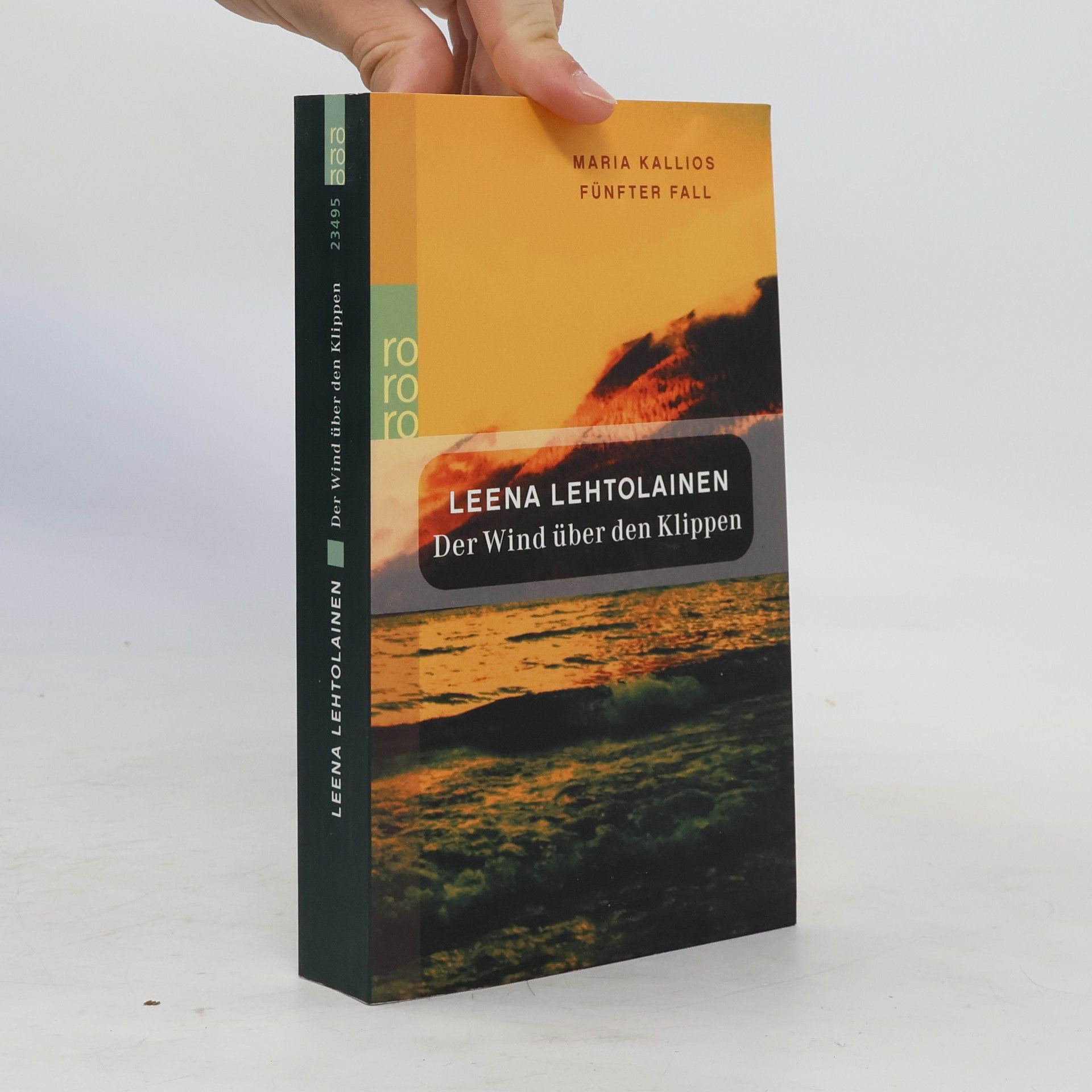 Leena Lehtolainen Der Wind über den Klippen