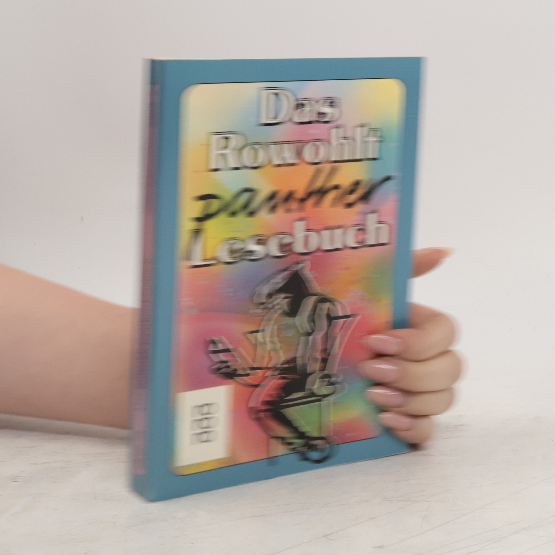 Jutta Lieck Das Rowohlt-Panther-Lesebuch