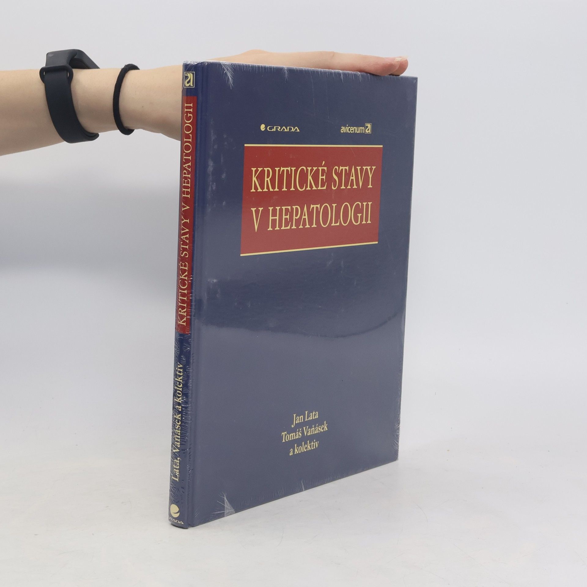 Jan Lata Kritické stavy v hepatologii