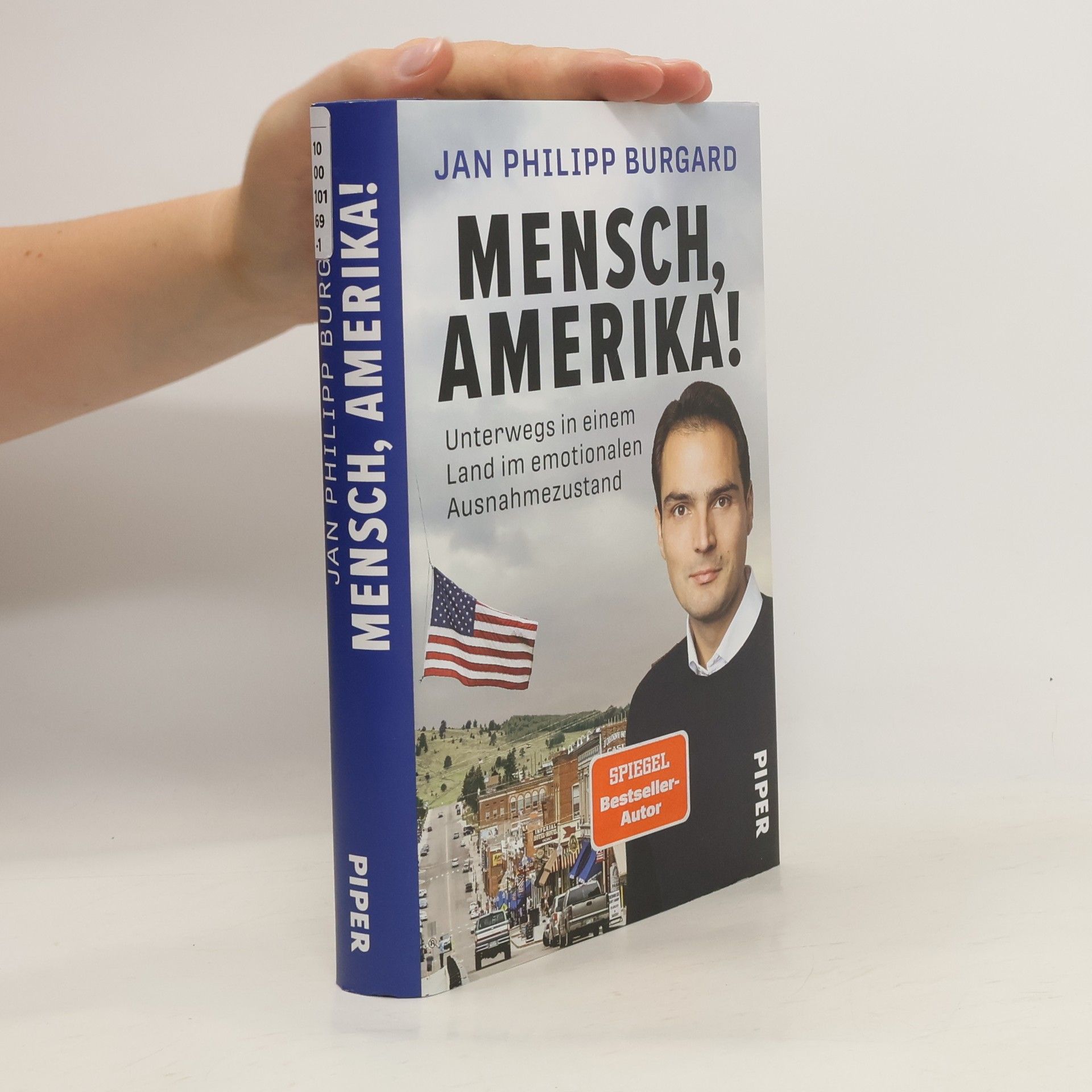 Jan Burgard Mensch, Amerika!