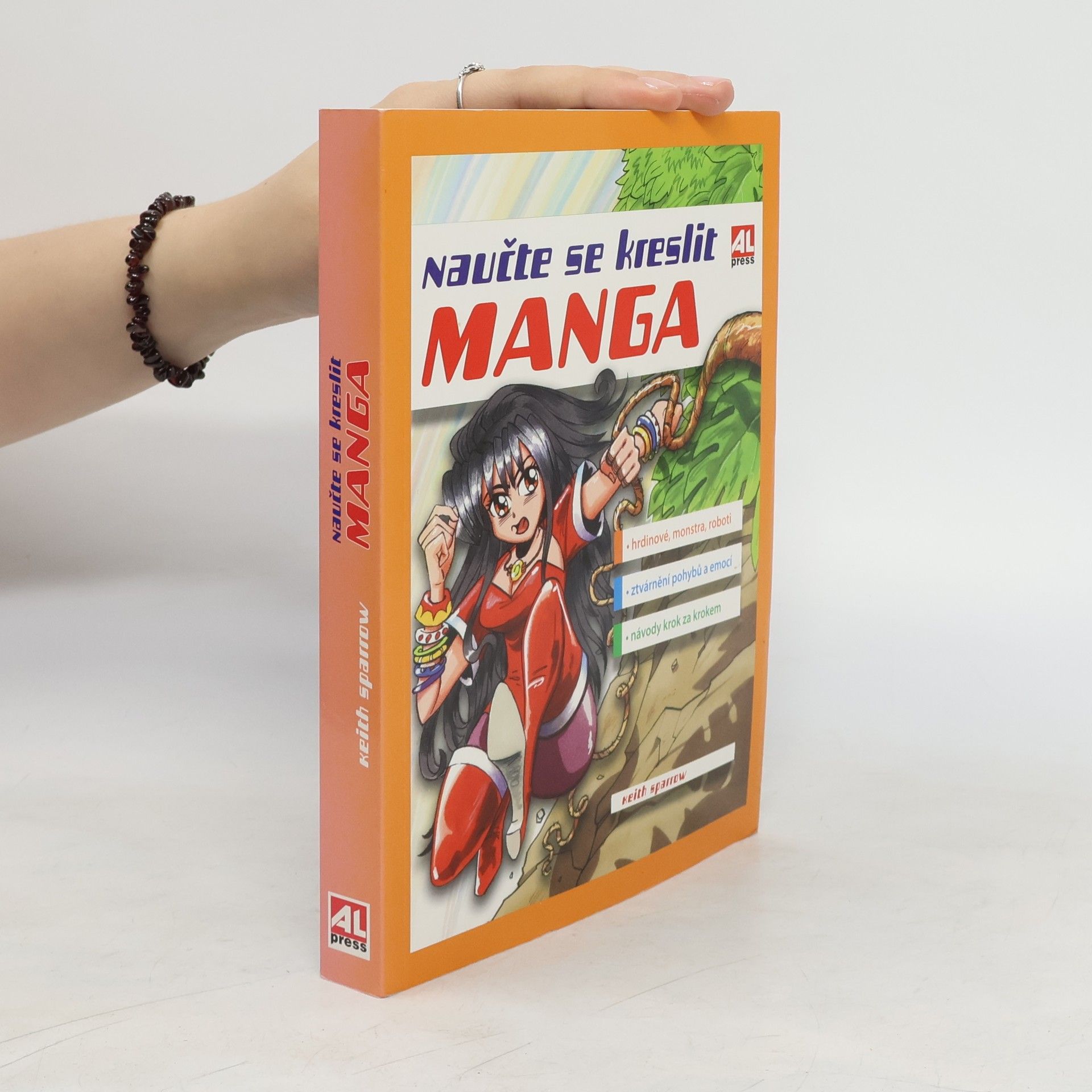 Keith Sparrow Naučte se kreslit manga