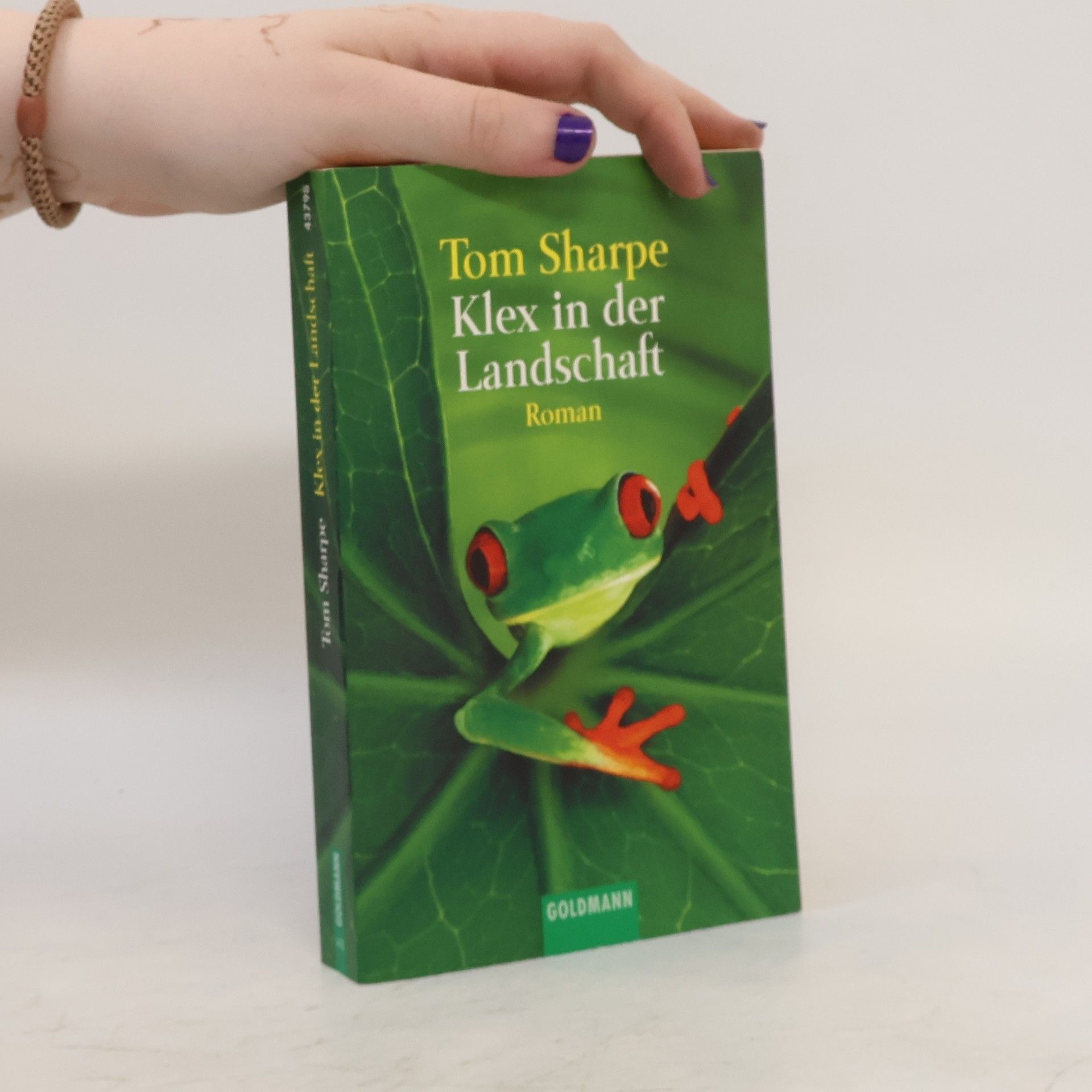 Tom Sharpe Klex in der Landschaft. Roman. Aus d. Engl. v. Hans M. Herzog