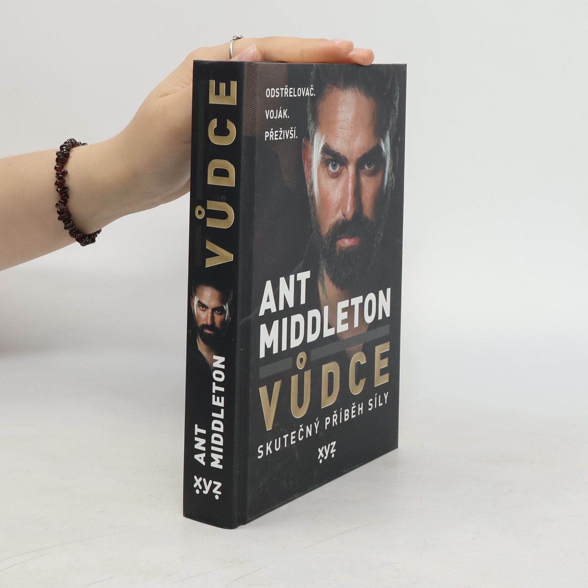 Anthony Middleton Vůdce vždy v čele