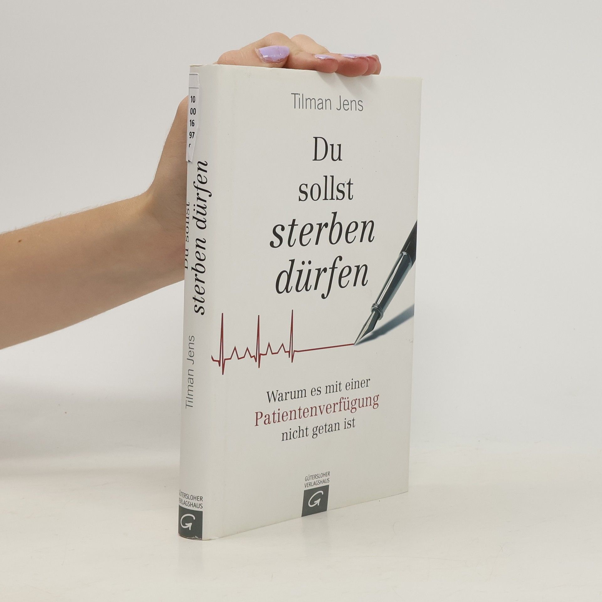 Tilman Jens Du sollst sterben dürfen