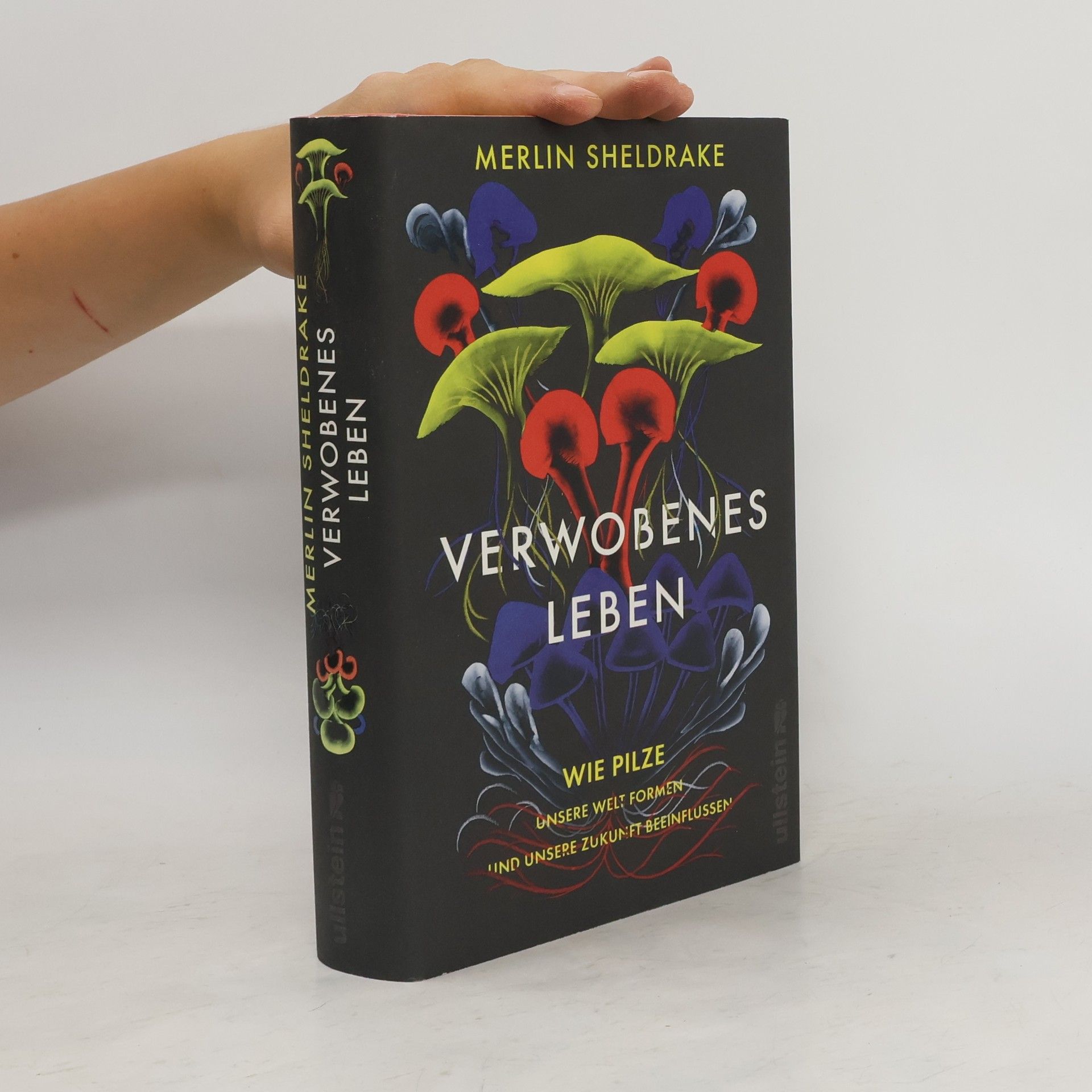 Merlin Sheldrake Verwobenes Leben