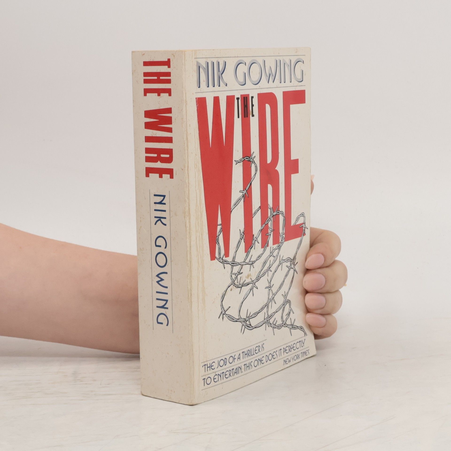 Nik Gowing The Wire