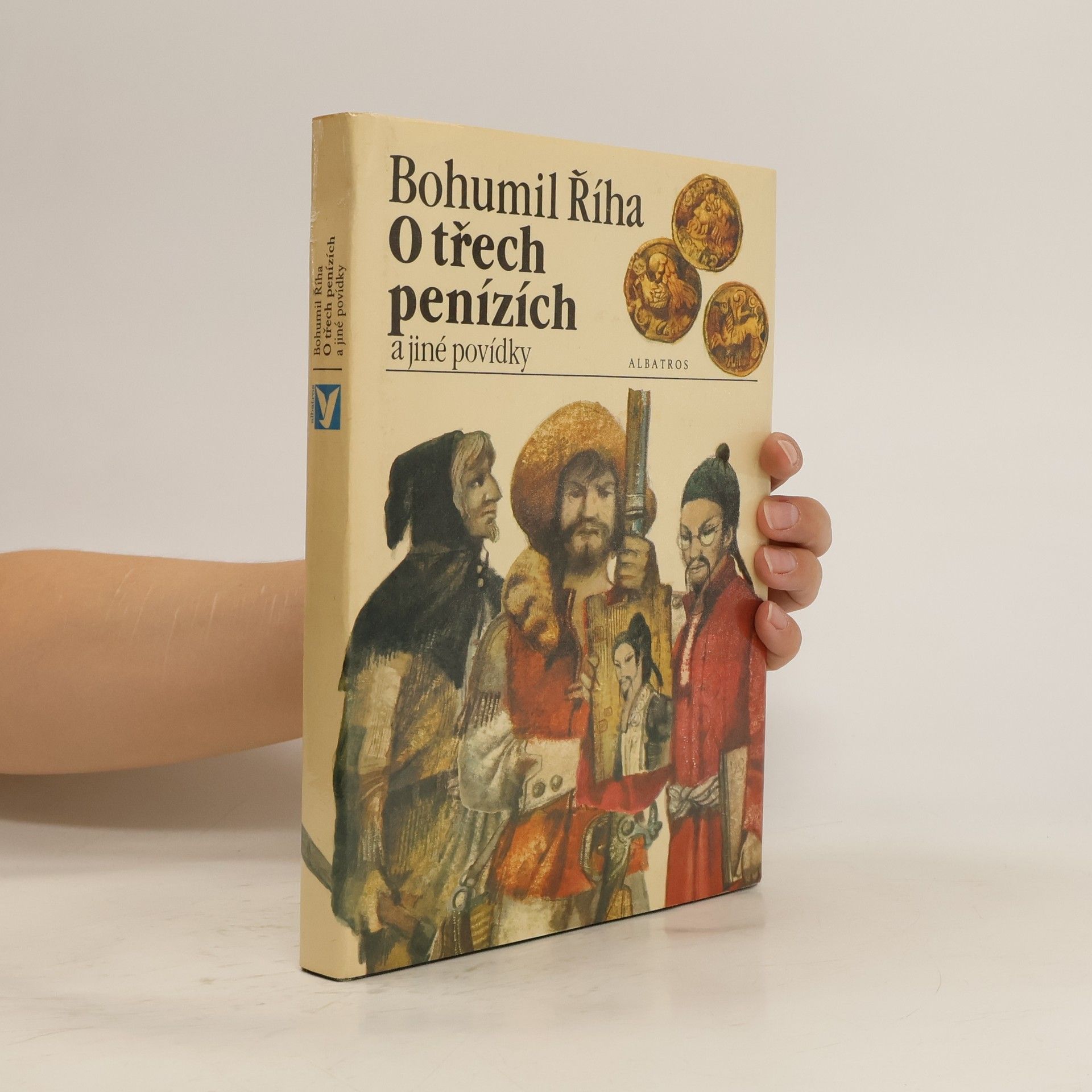 Bohumil Říha O třech penězích