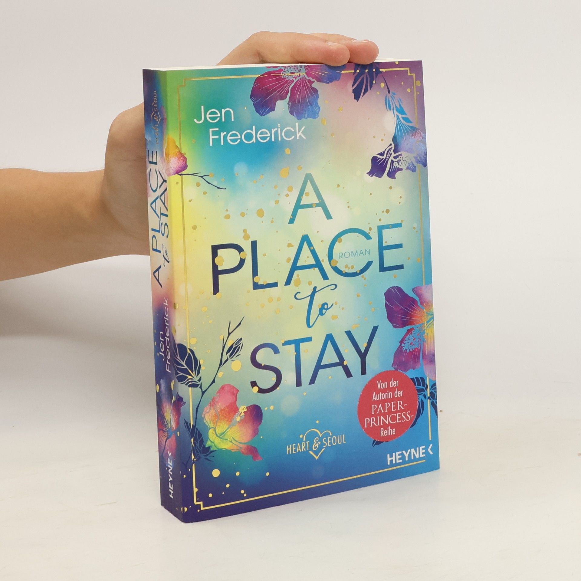 Jen Frederick A place to stay