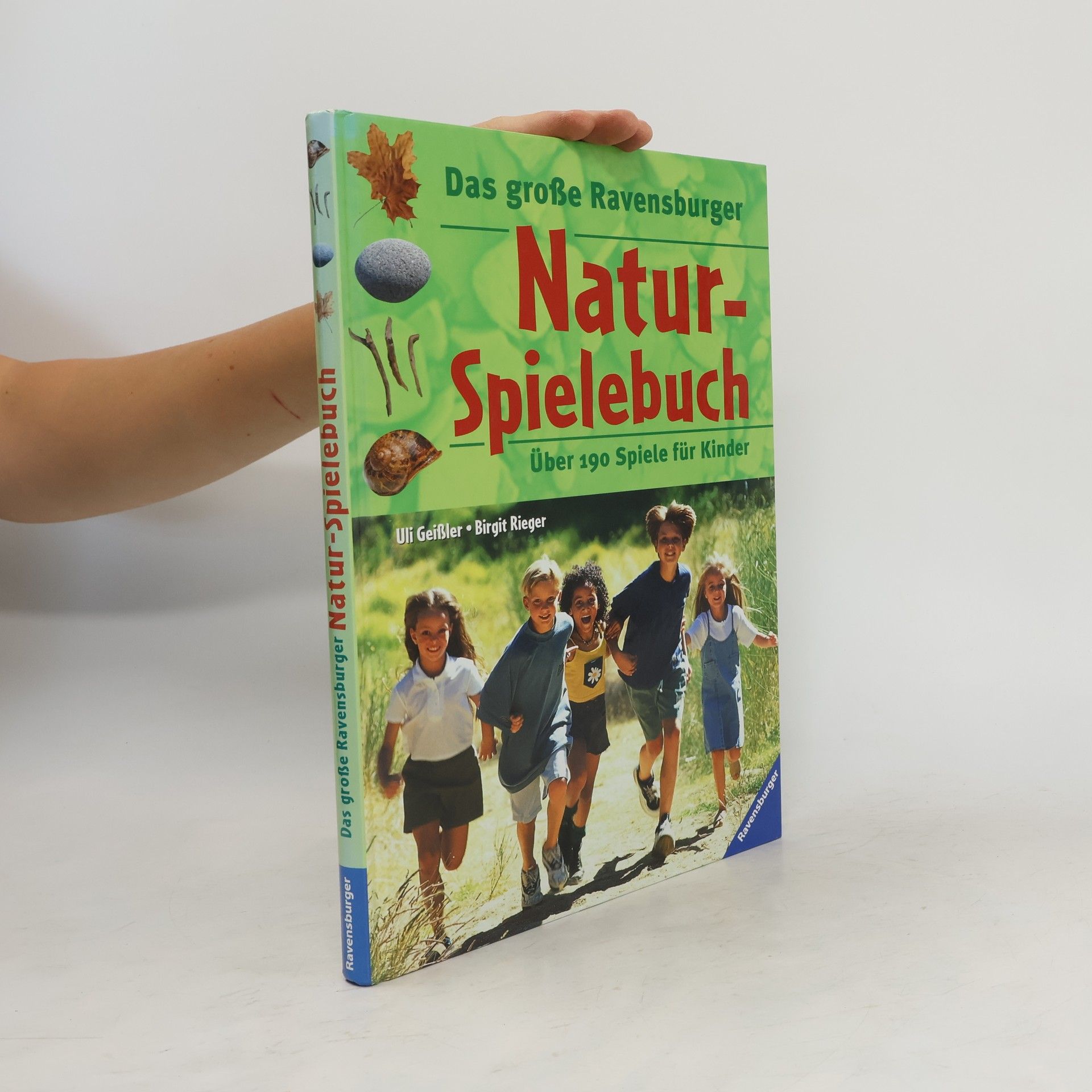 Uli Geißler Das große Ravensburger Natur-Spielebuch