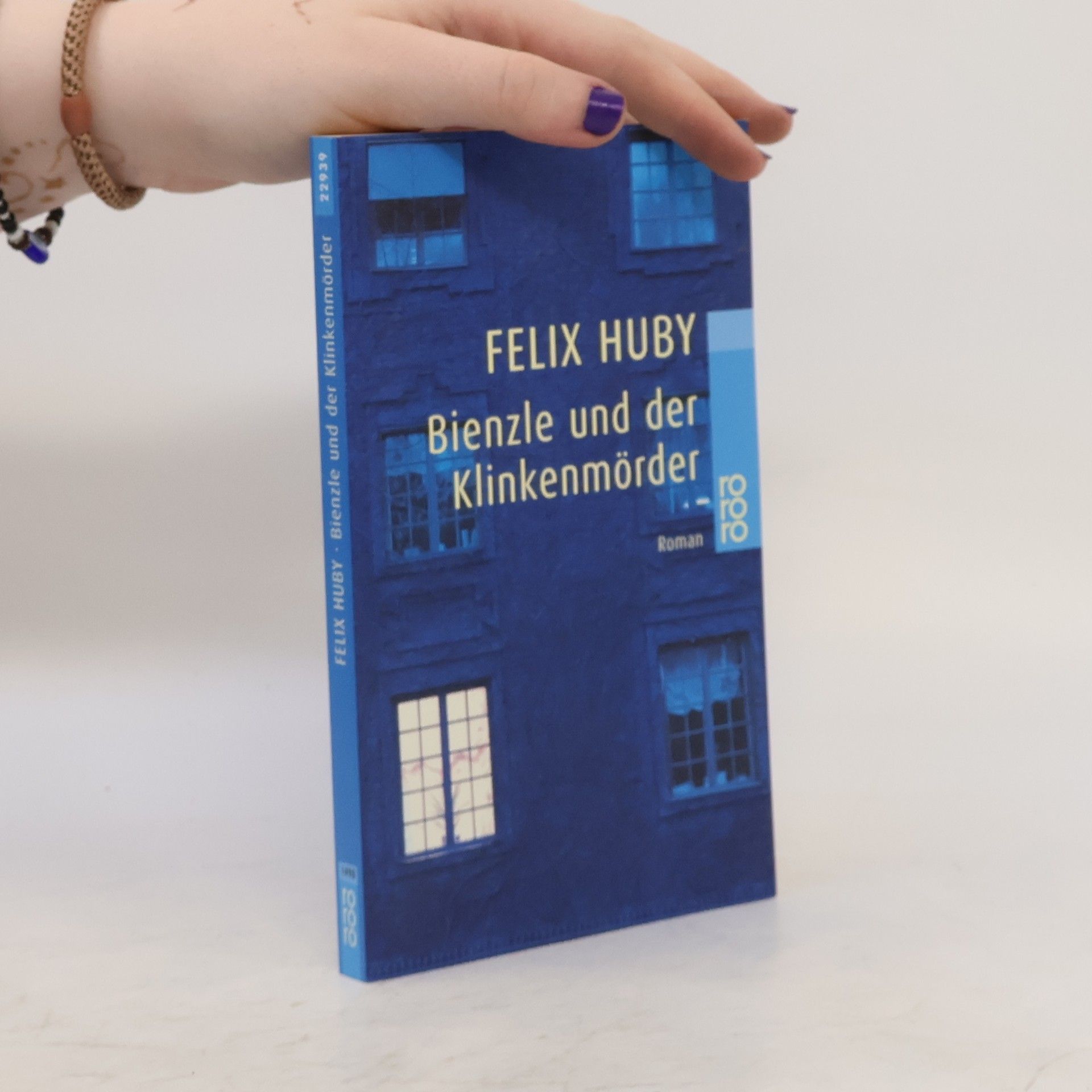 Felix Huby Bienzle und der Klinkenmörder