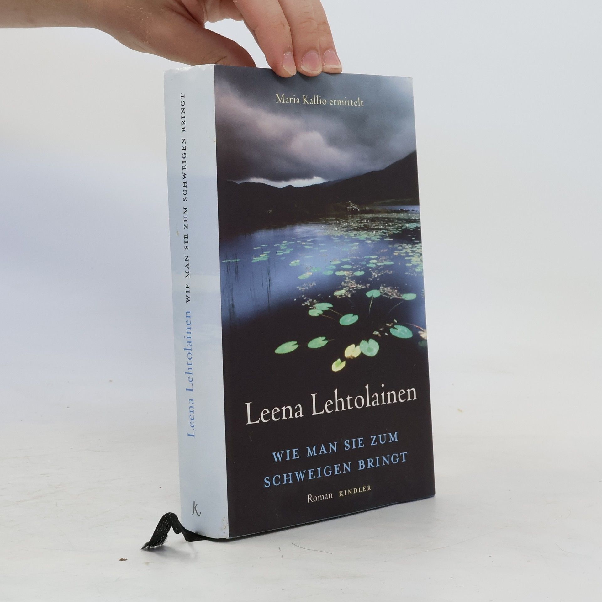 Leena Lehtolainen Wie man sie zum Schweigen bringt