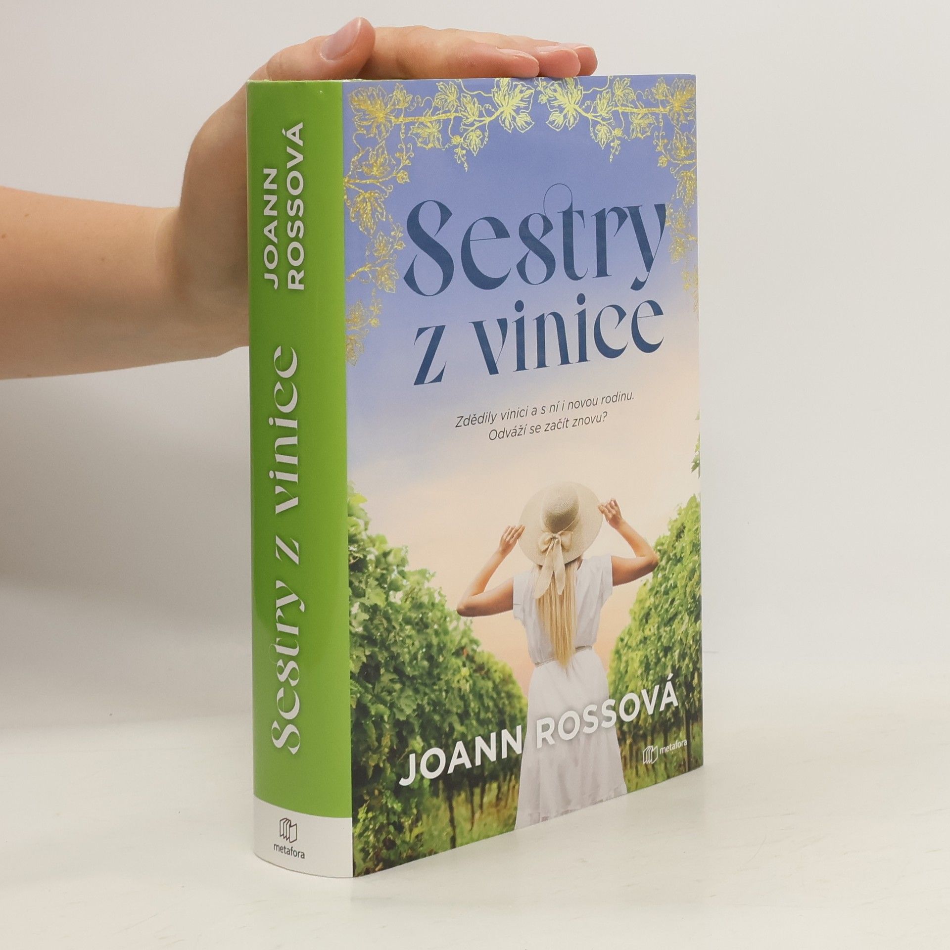 JoAnn Ross Sestry z vinice