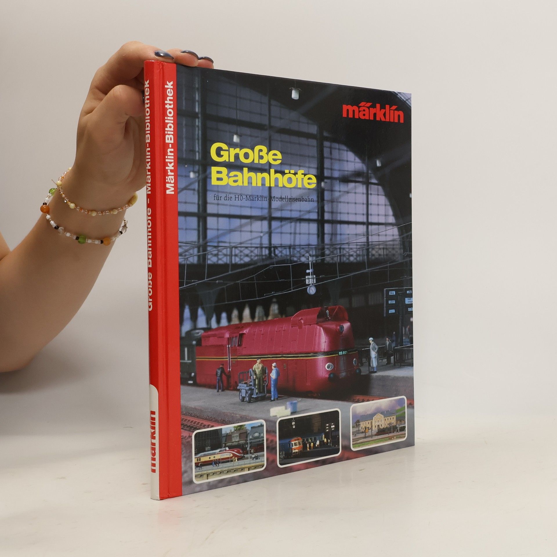 Collectif d'auteurs Große Bahnhöfe