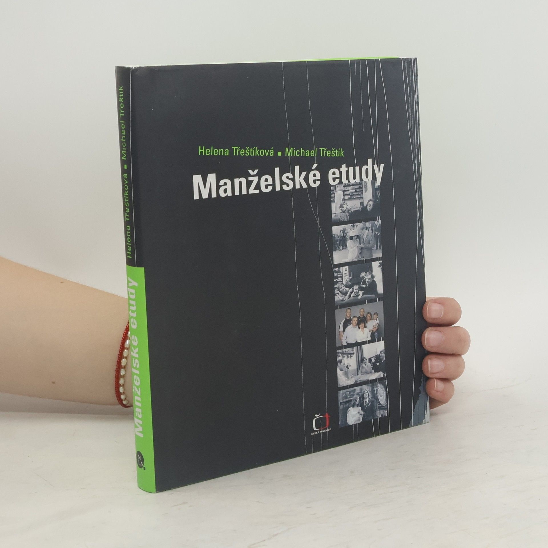 Helena Třeštíková Manželské etudy