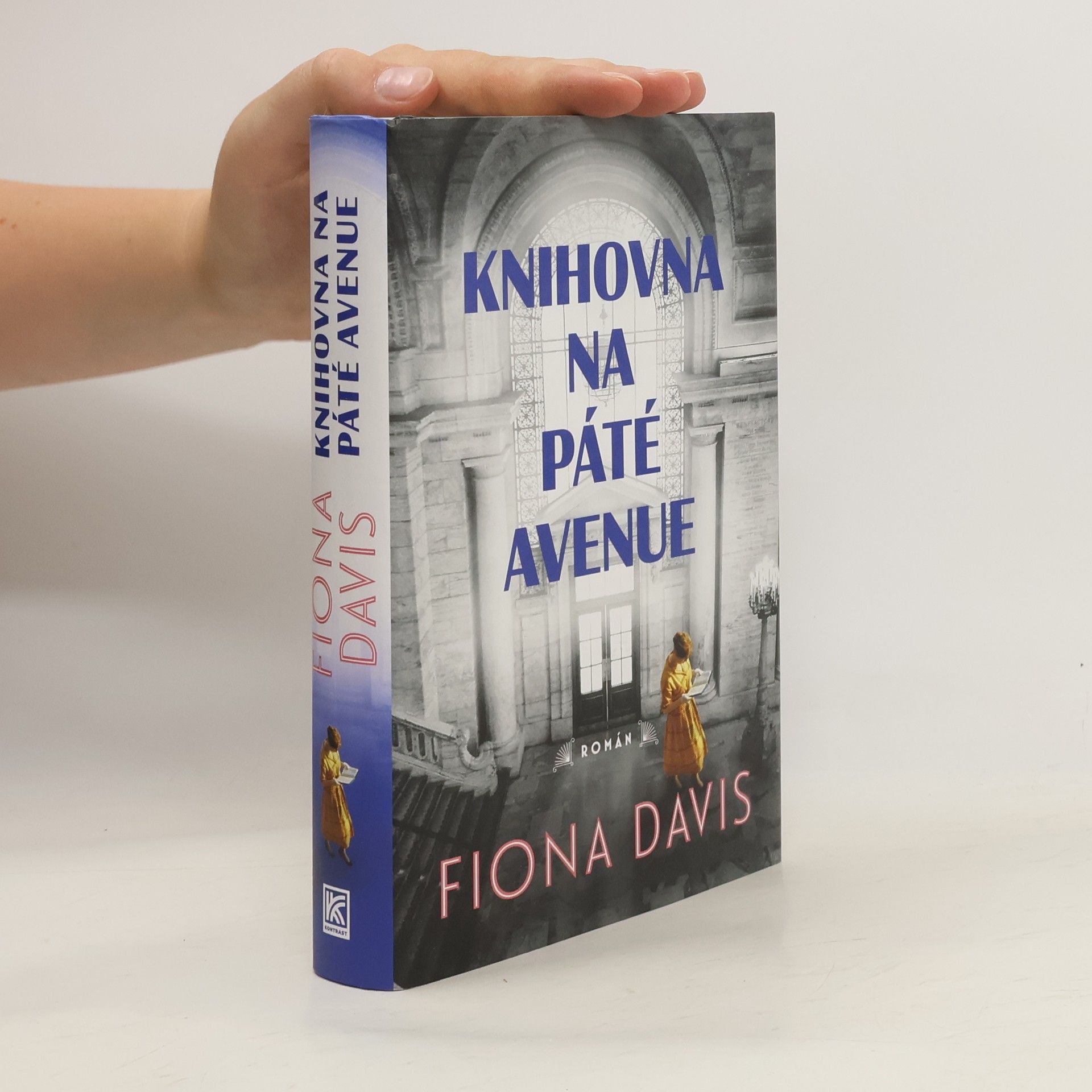 Fiona Davis Knihovna na Páté avenue