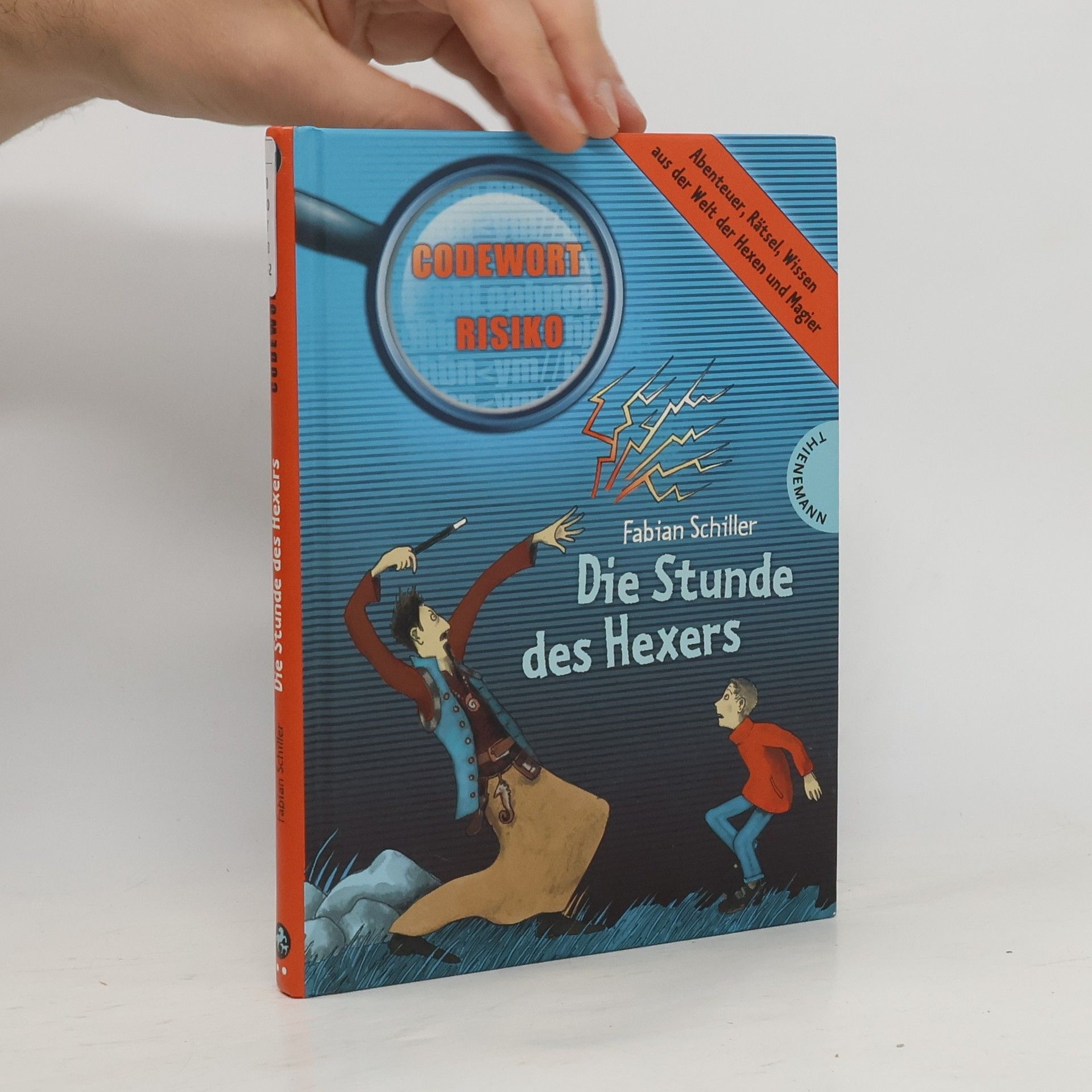 Fabian Schiller Die Stunde des Hexers