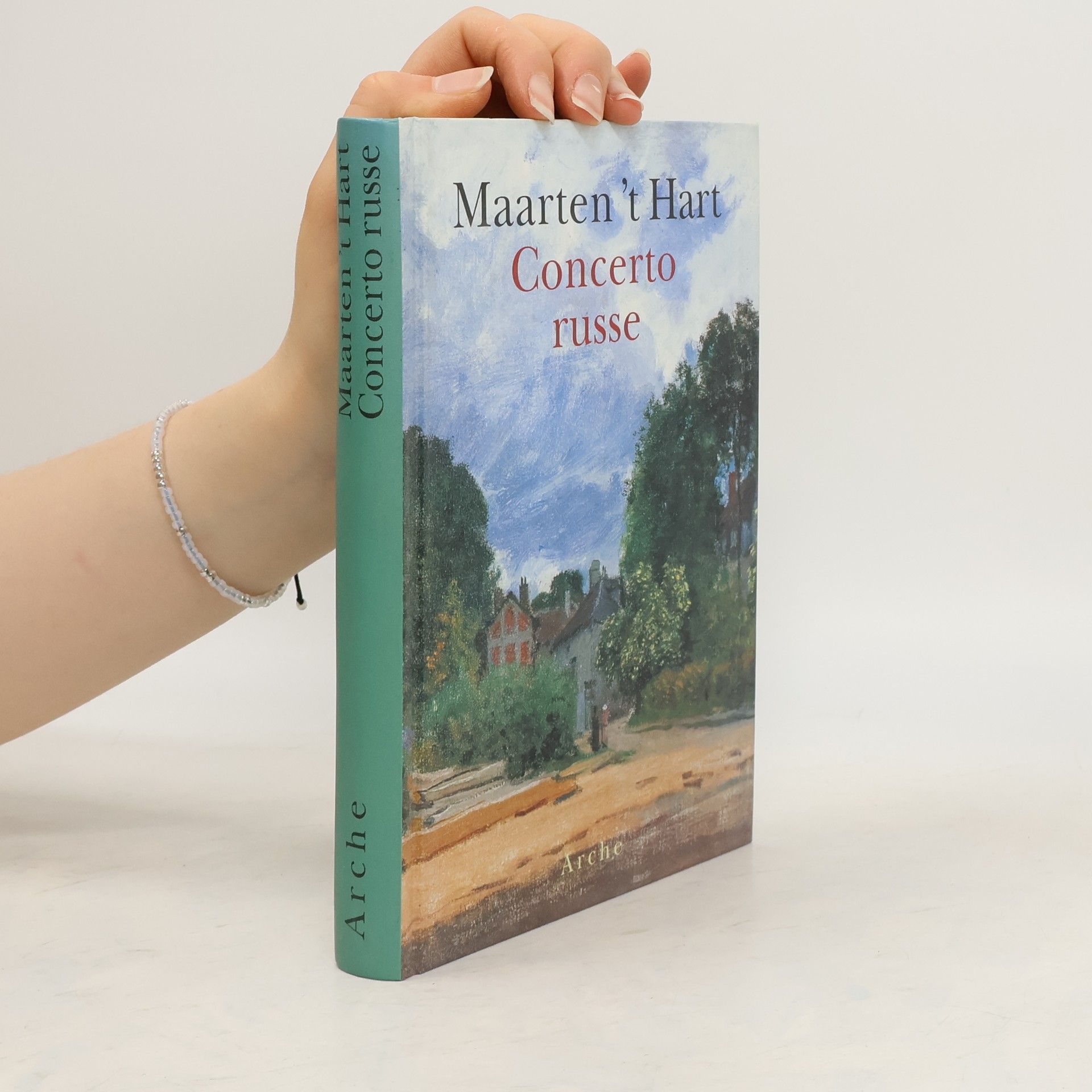 Maarten 't Hart Concerto russe