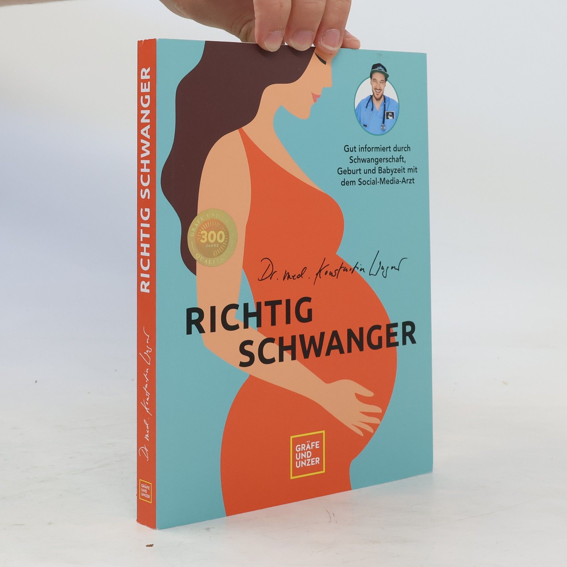 Konstantin Wagner Richtig schwanger
