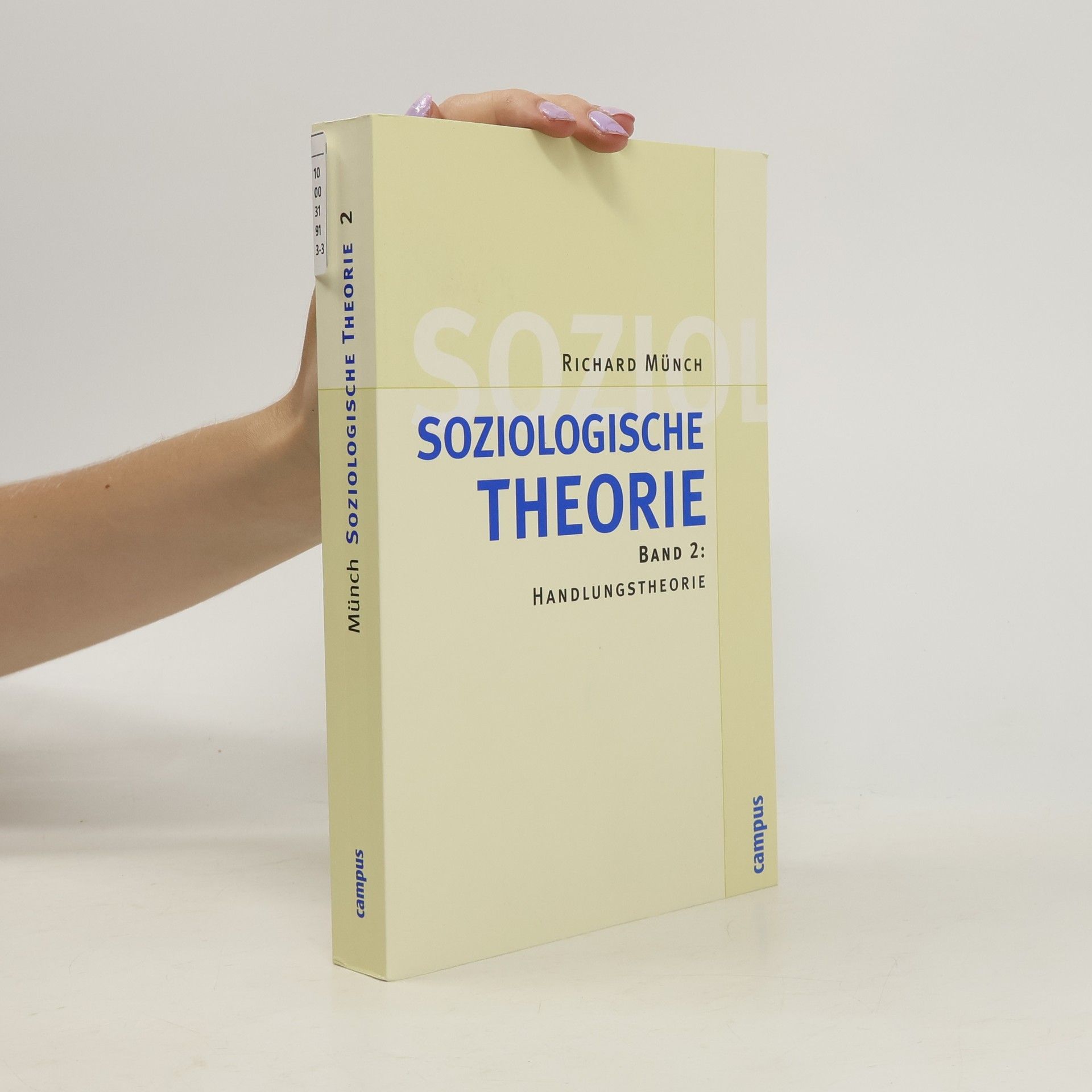 Richard Münch Soziologische Theorie