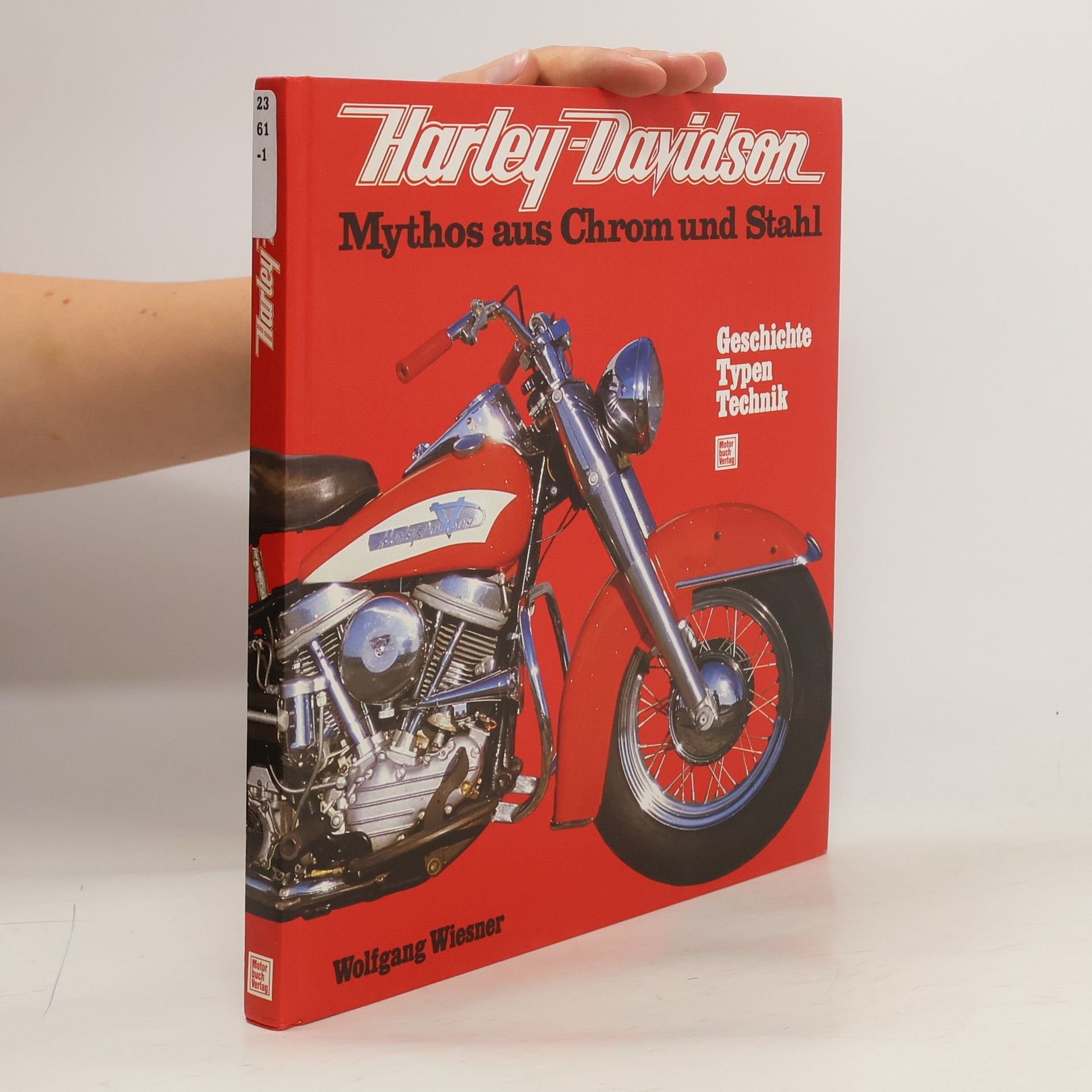 Wolfgang Wiesner Harley-Davidson