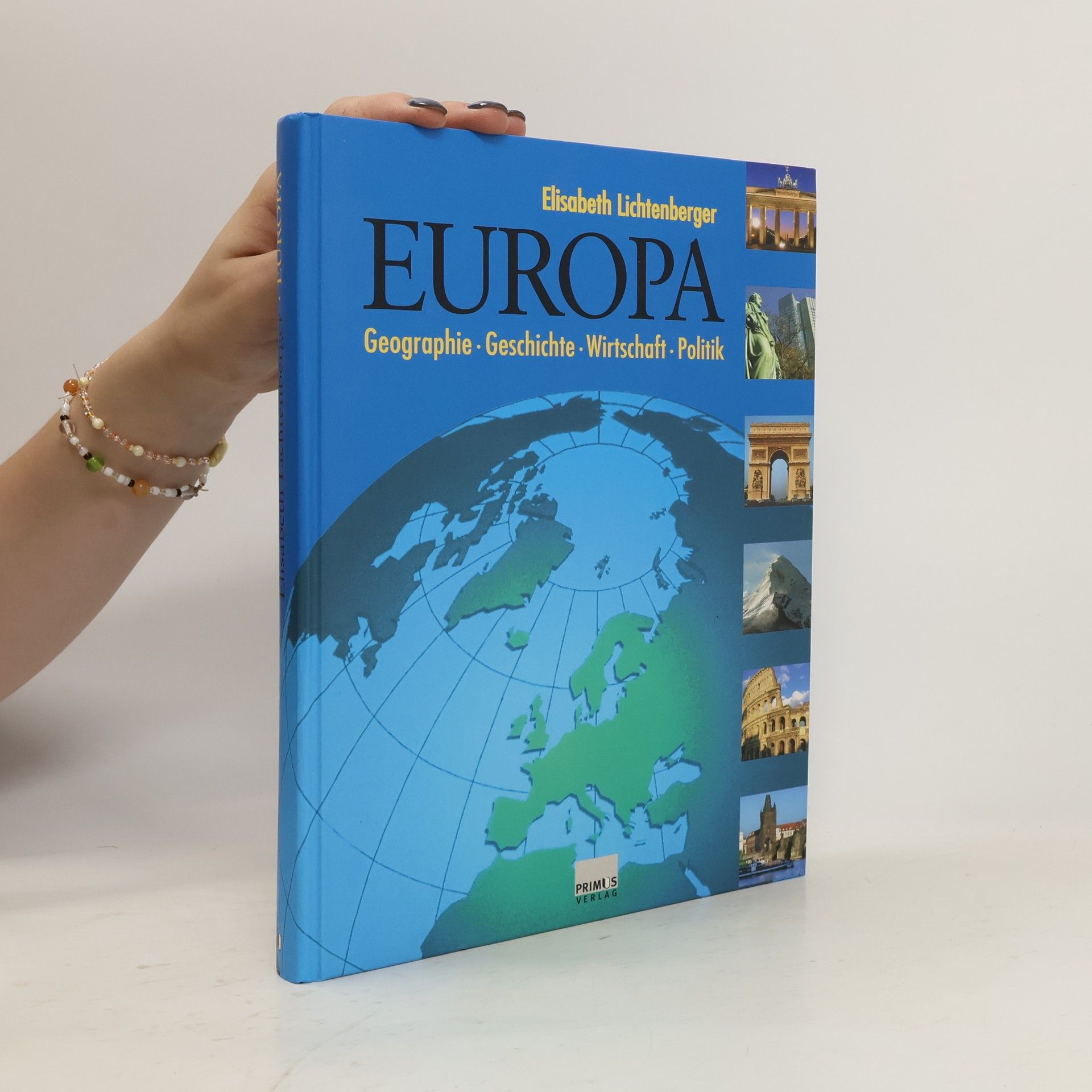 Elisabeth Lichtenberger Europa