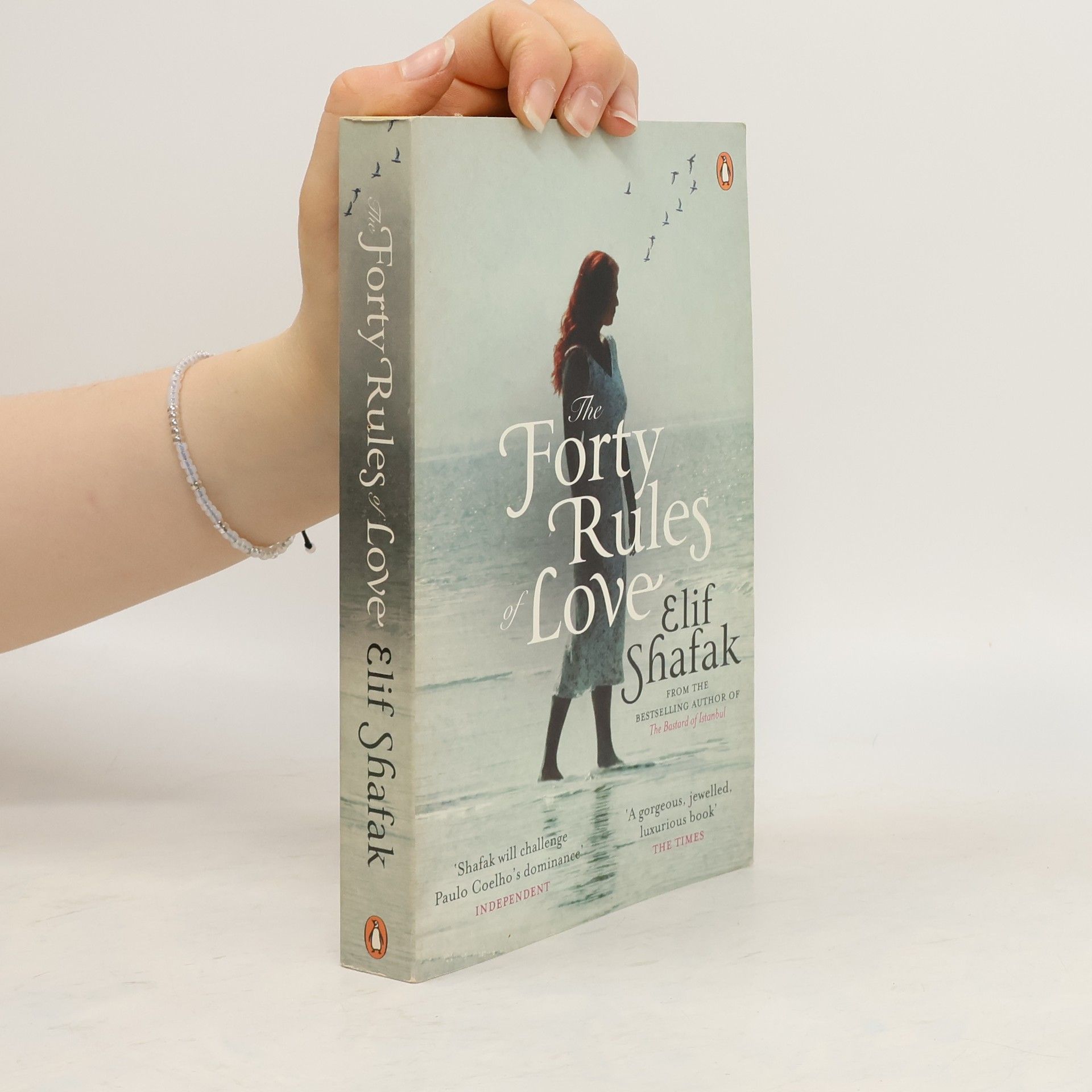 Elif Shafak The forty rules of love