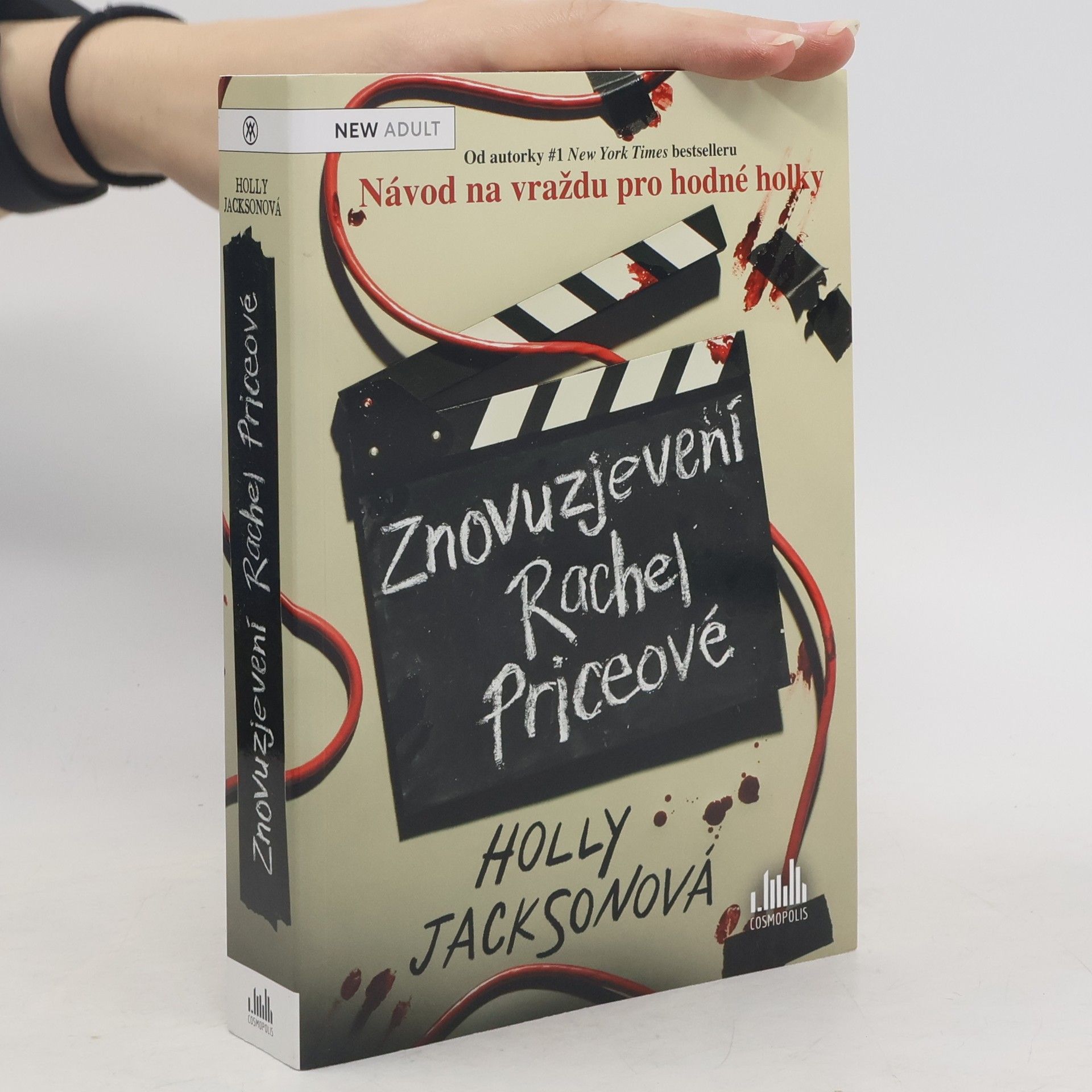 Holly Jackson Znovuzjevení Rachel Priceové