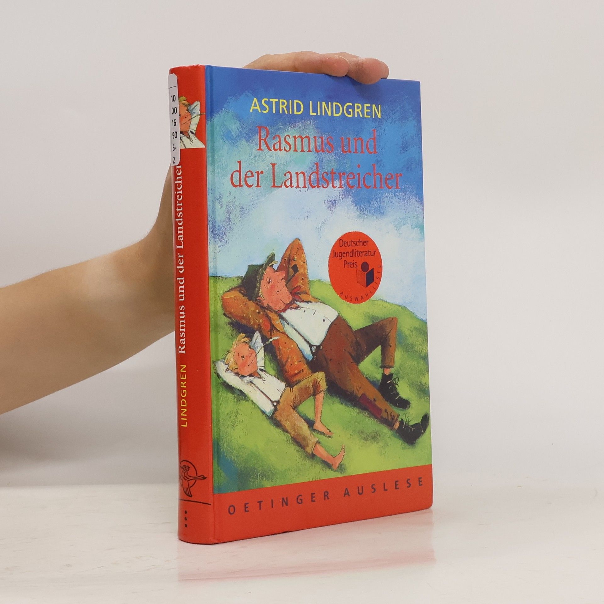 Astrid Lindgren Rasmus und der Landstreicher