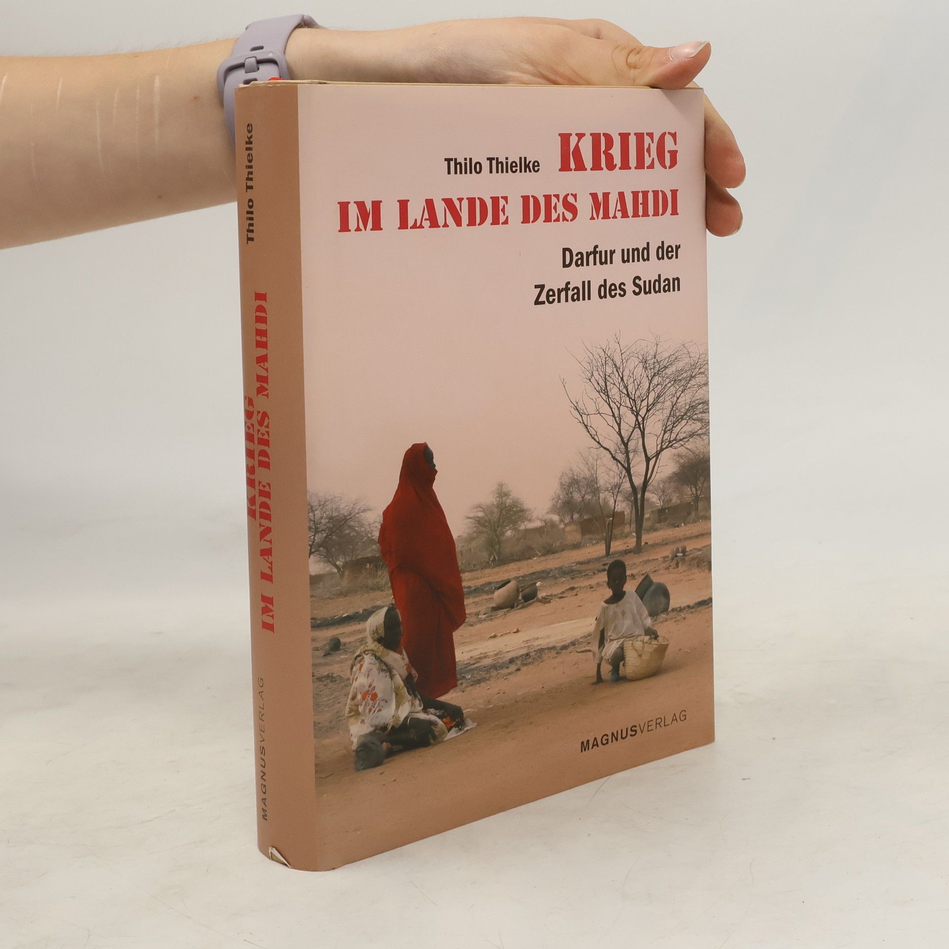 Thilo Thielke Krieg im Lande des Mahdi