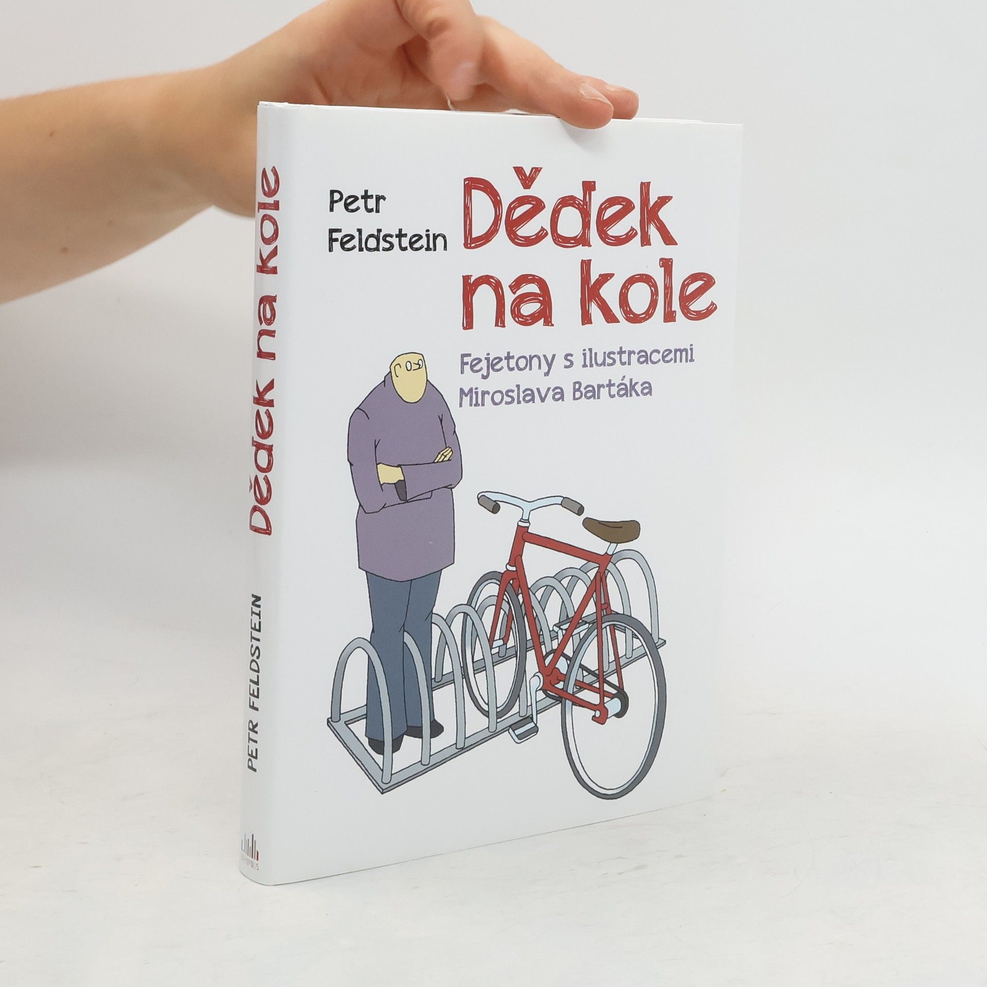 Petr Feldstein Dědek na kole