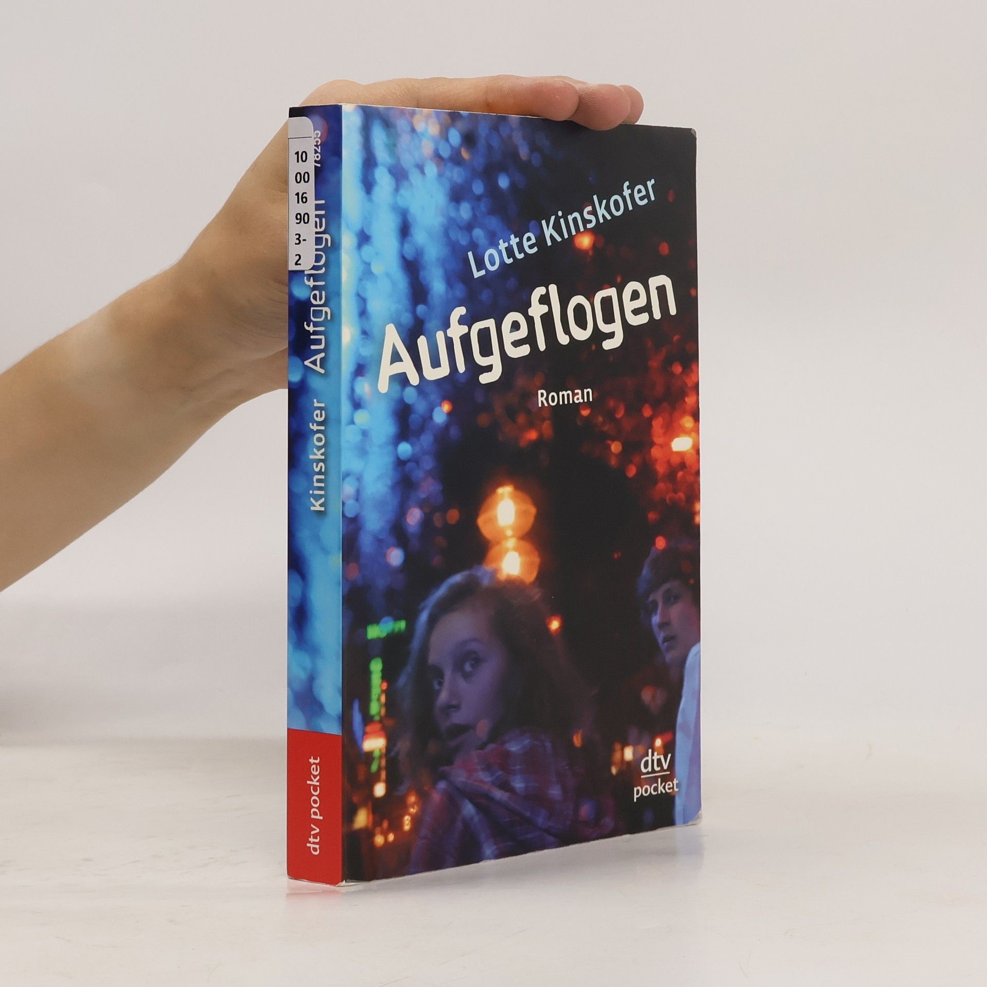 Lieselotte Kinskofer Aufgeflogen