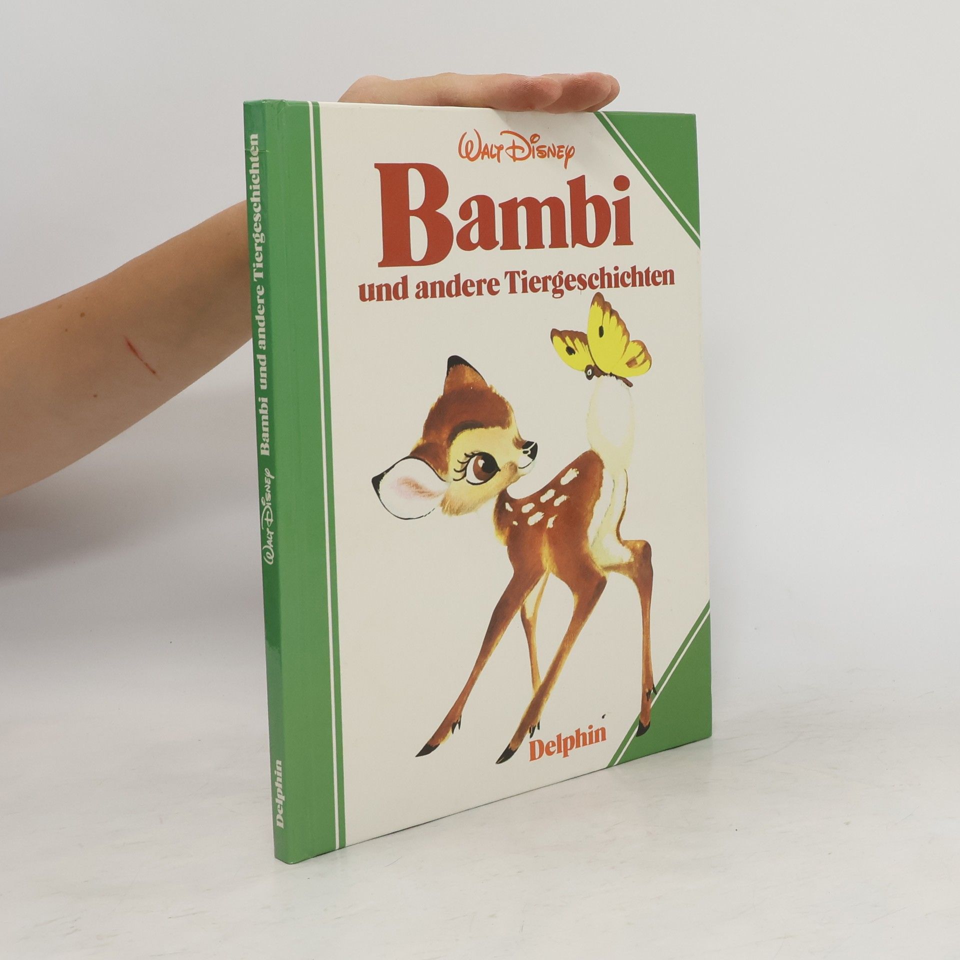 Kolektiv autorů Bambi und andere Tiergeschichten