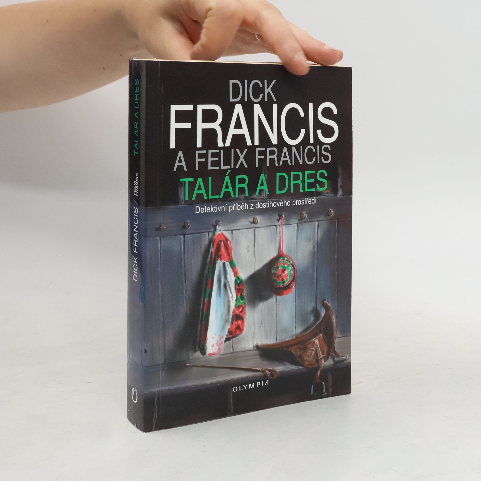 Dick Francis Talár a dres