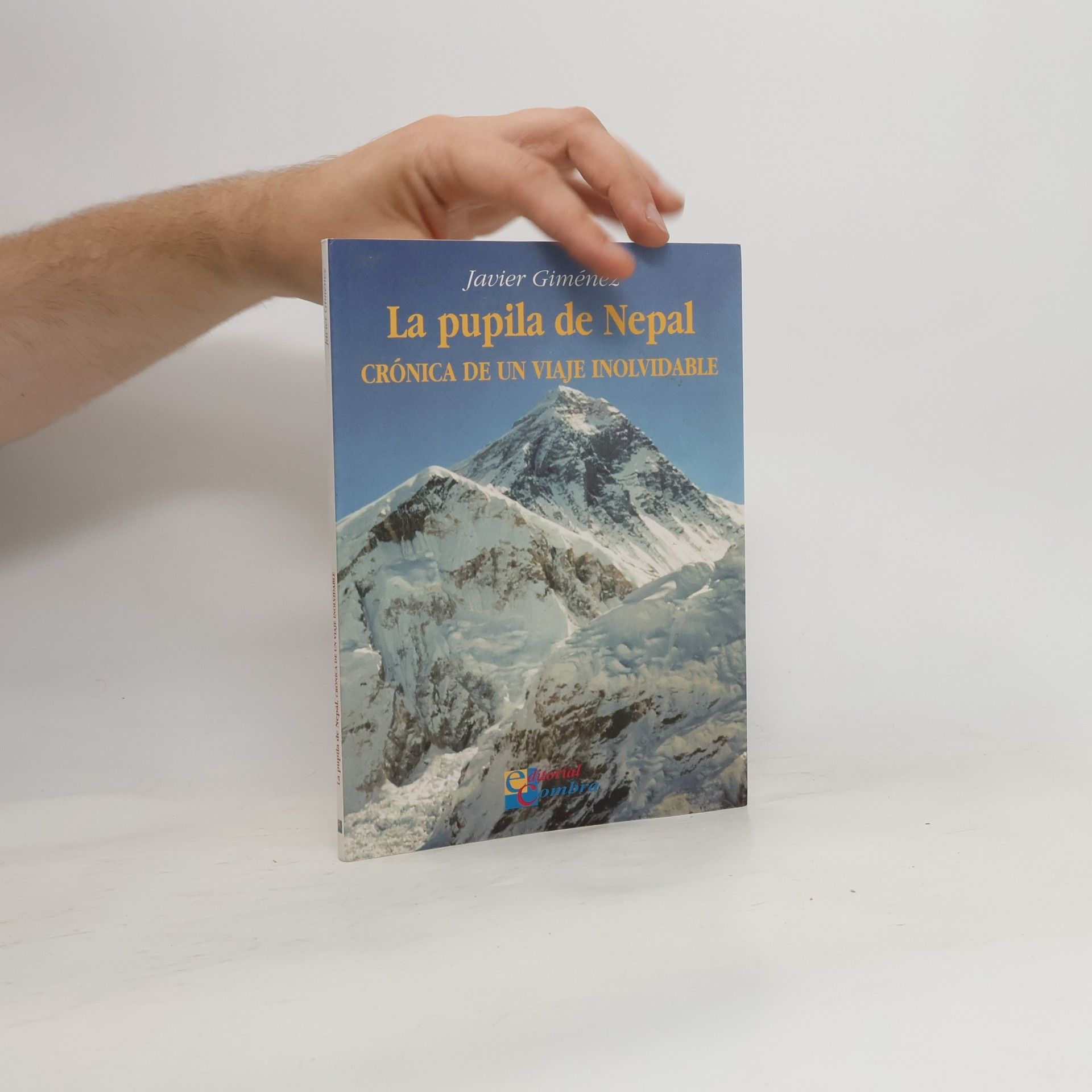 José-Javier Giménez Navarro La pupila de Nepal