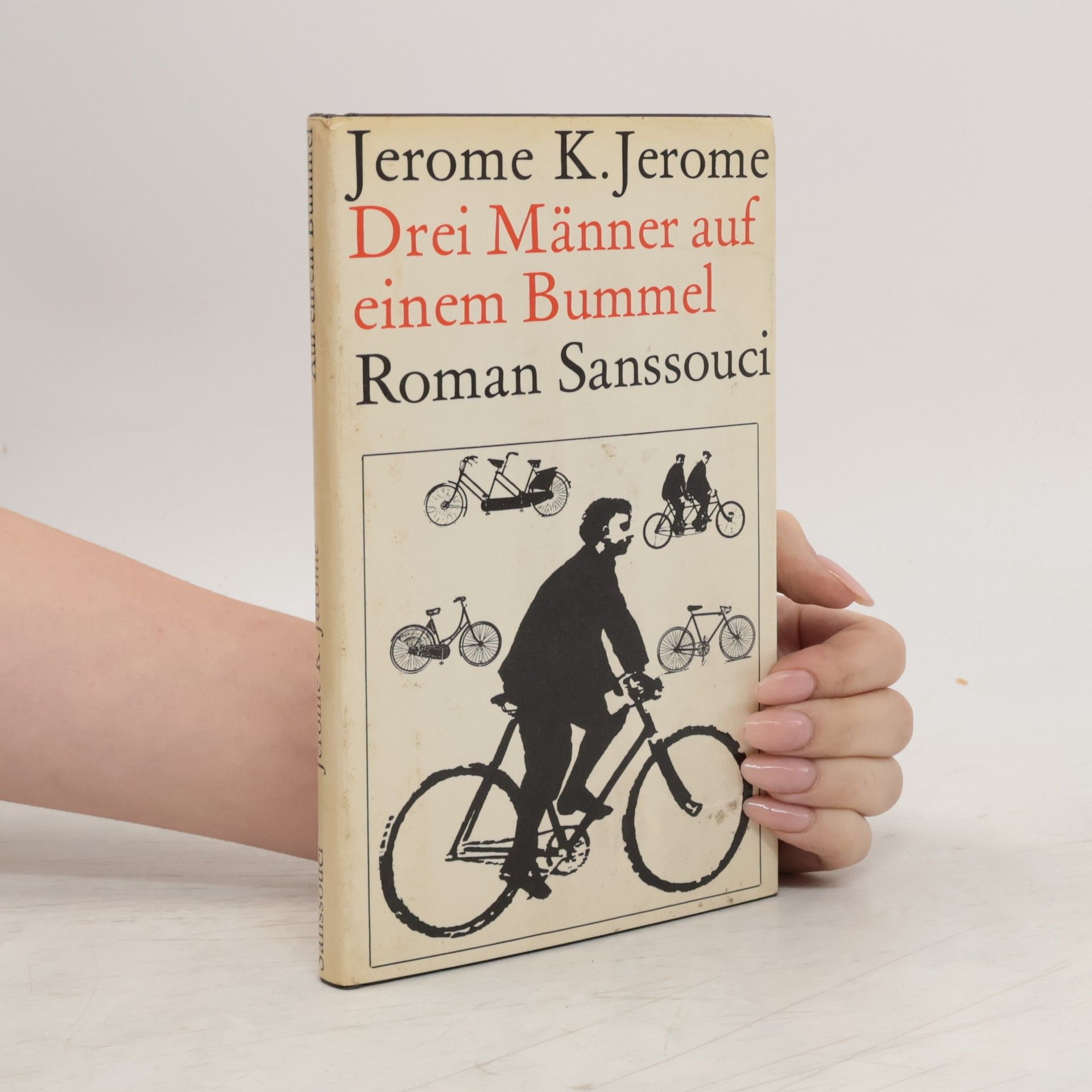 Jerome K. Jerome Drei Männer auf einem Bummel