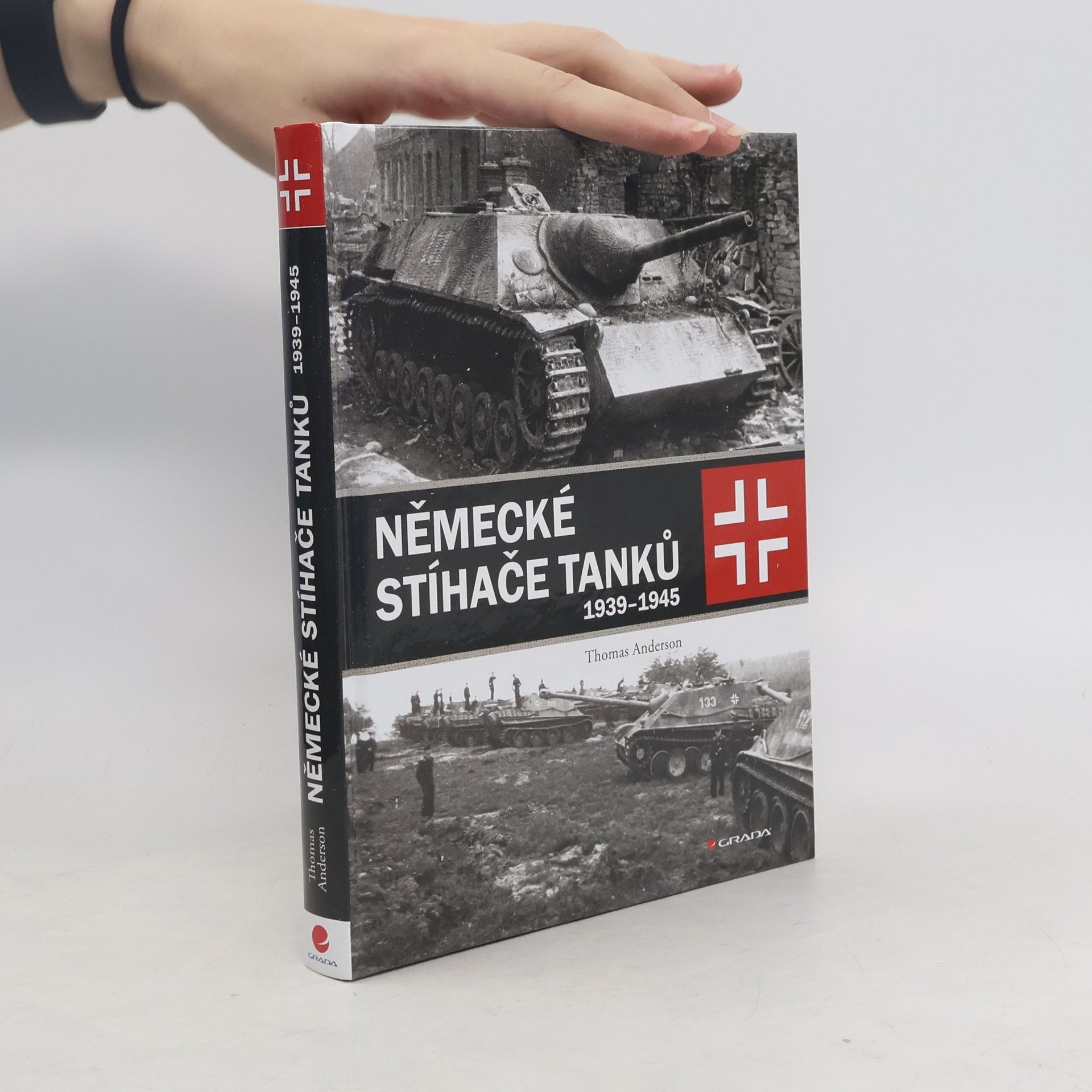 Thomas Anderson Německé stíhače tanků 1939-1945