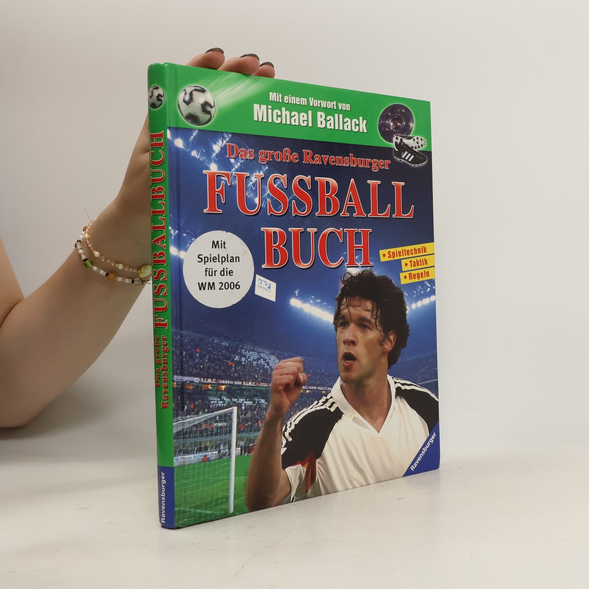 Stephan Faust Das große Ravensburger Fußballbuch