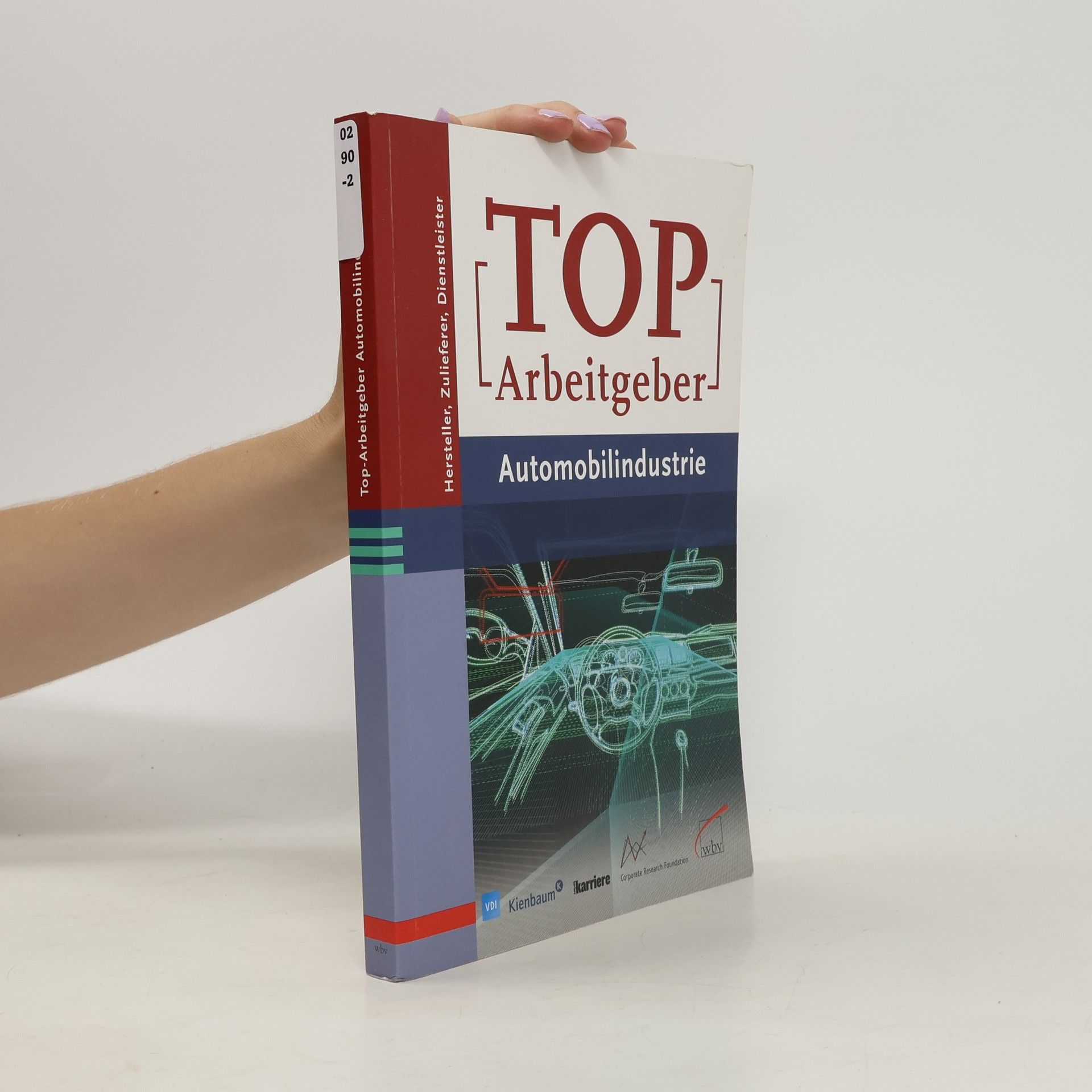 Collectif d'auteurs Top Arbeitgeber Automobilindustrie