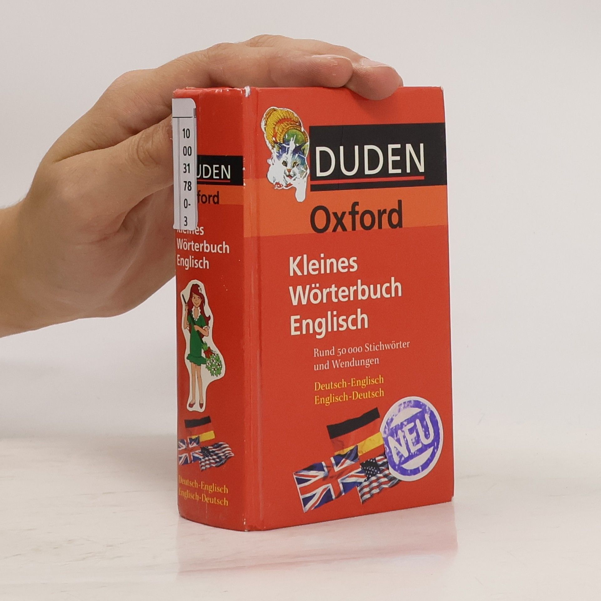 Gunhild Prowe Duden-Oxford, Kleines Wörterbuch Englisch