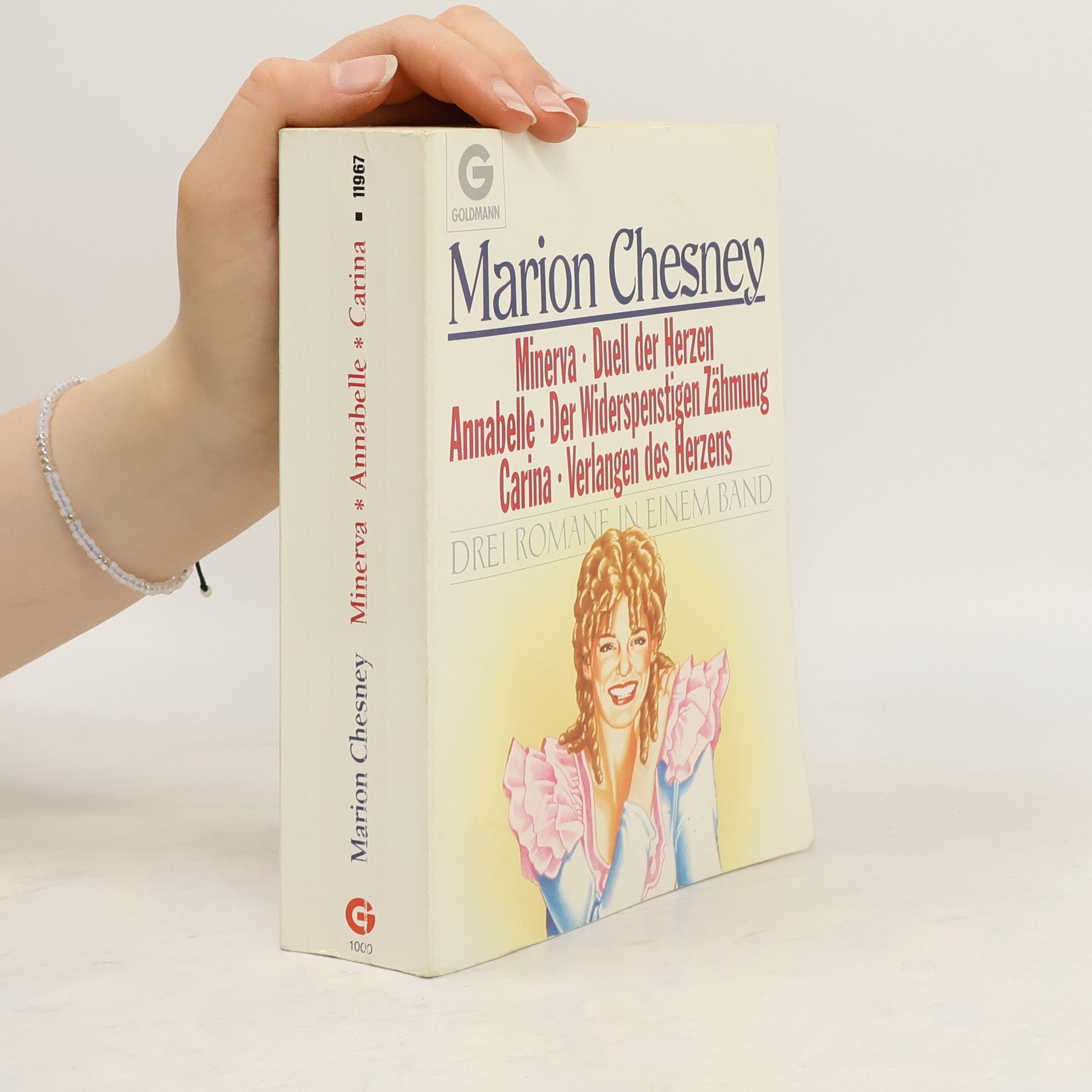 Marion Chesney Die Töchter von Hochwürden. Minerva, Annabelle, Carina. Duell der Herzen, Der Widerspenstigen Zähmung, Verlangen des Herzens. Drei Romane in einem Band.