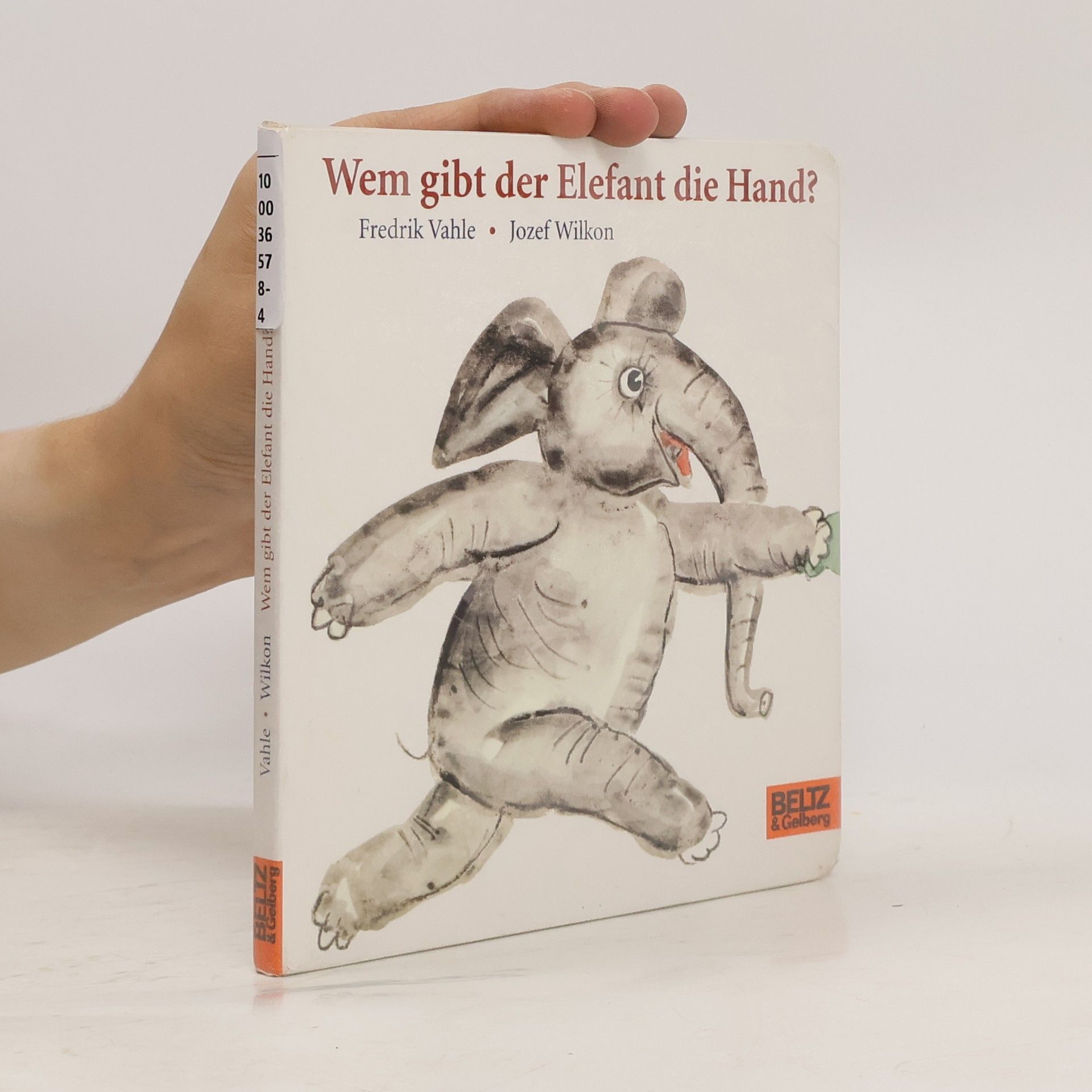 Fredrik Vahle Wem gibt der Elefant die Hand?