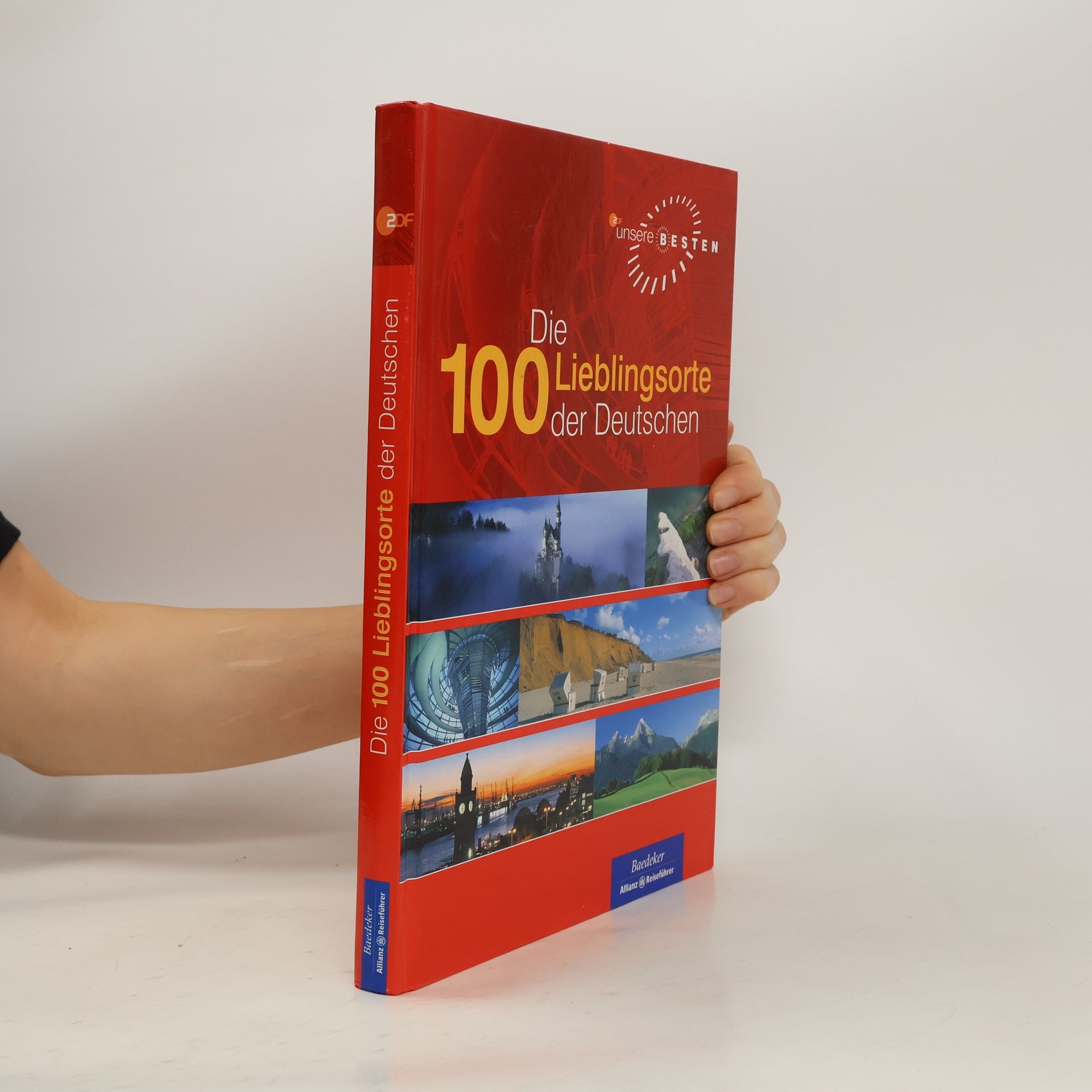 Jochen Müssig Die 100 Lieblingsorte der Deutschen
