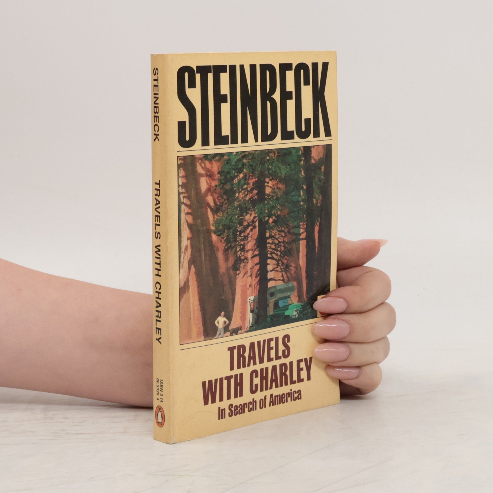 John Steinbeck Travels with Charley : in search of America